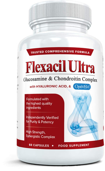 Flexacil Ultra Joint Health & Support Supplement with Glucosamine, Chondroitin Flexacil Ultra Au supplements