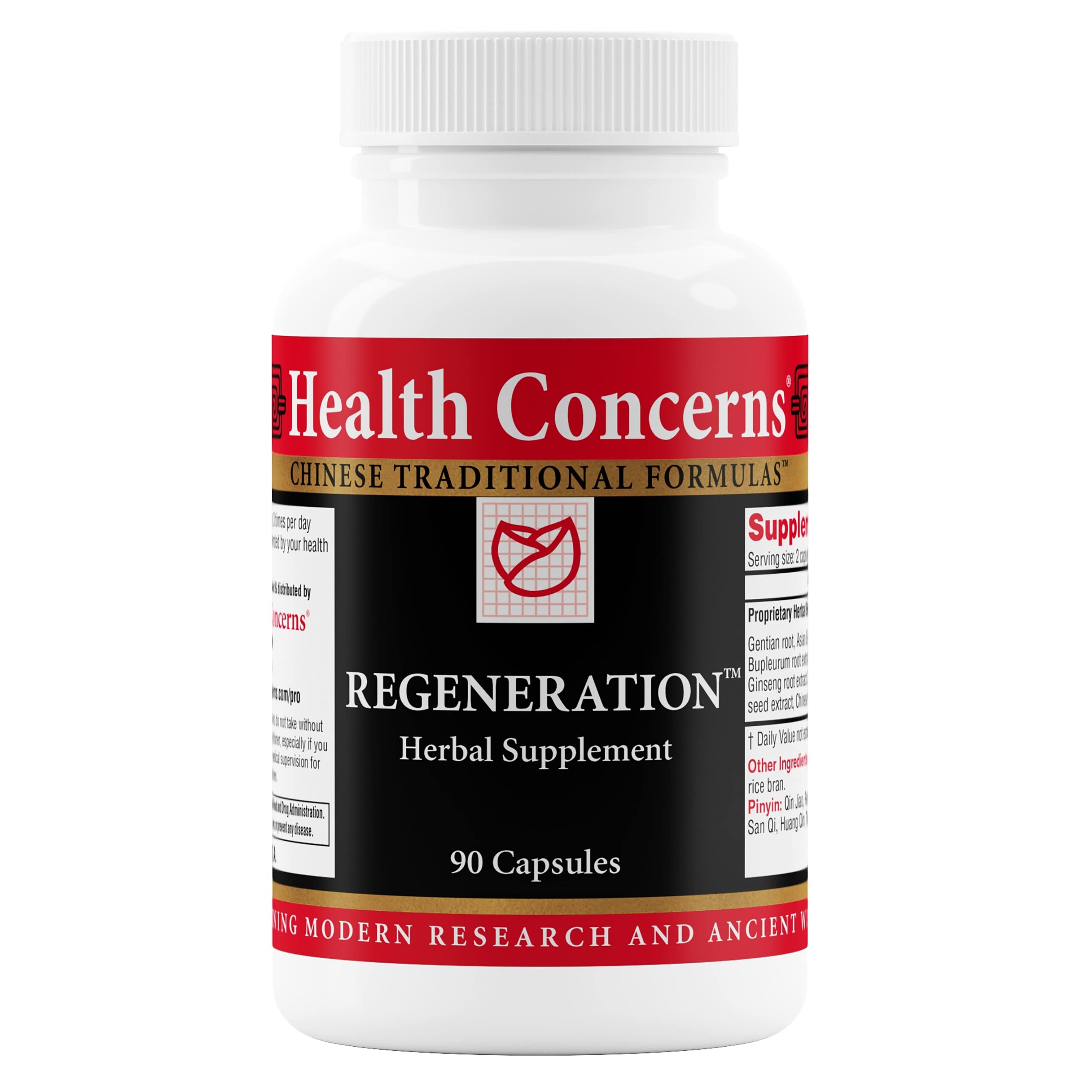Health Concerns Regeneration – Immune System Support & Liver Health Supplement – Detox Cleanse & Energy Balance – Traditional Chinese Herbal Formula – 90 Capsules Health Concerns Au supplements