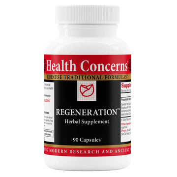 Health Concerns Regeneration – Immune System Support & Liver Health Supplement – Detox Cleanse & Energy Balance – Traditional Chinese Herbal Formula – 90 Capsules Health Concerns Au supplements