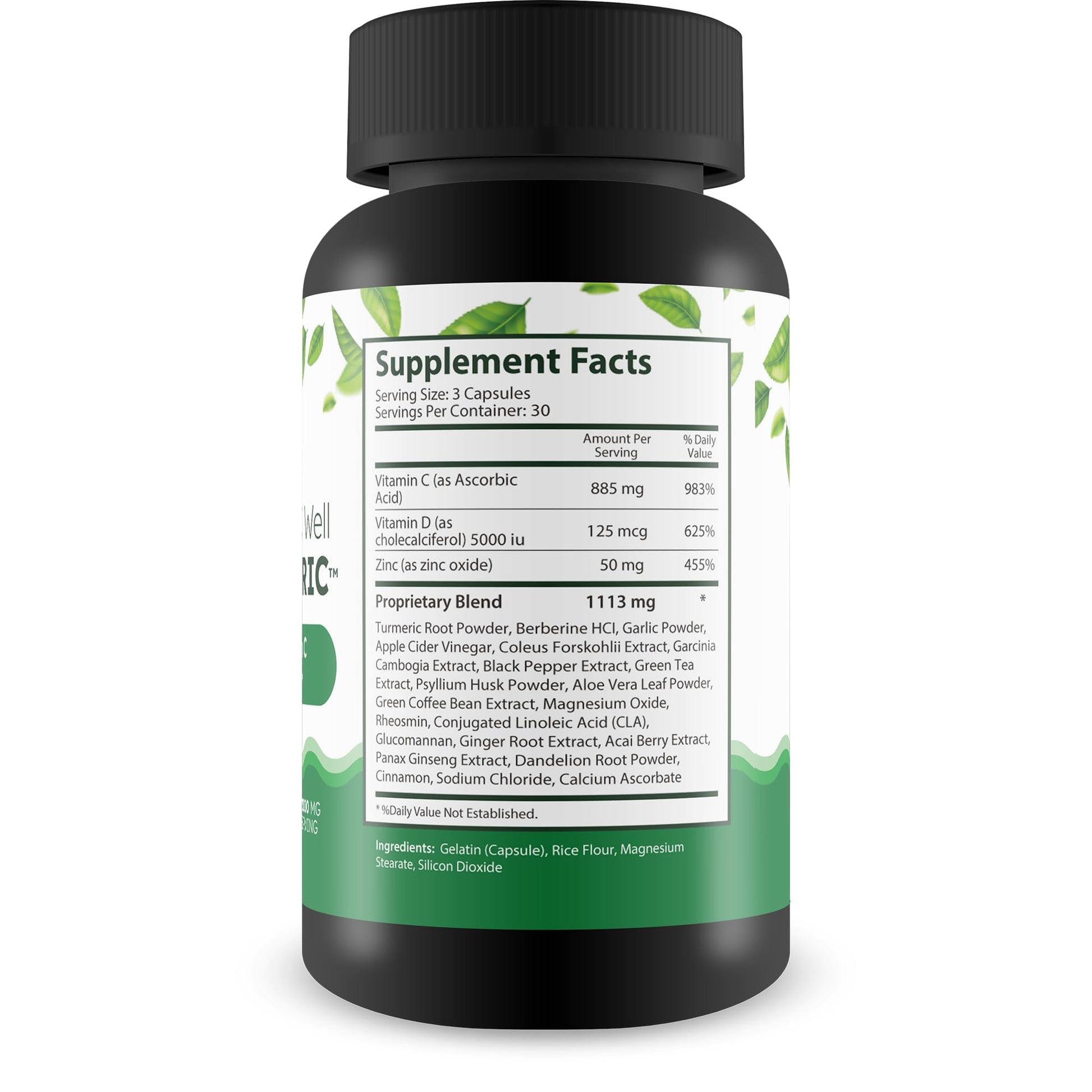 Healthy Calm & Well CDZ Gummies Capsules - Our Best CDZ Supplement Vitamin C D and Zinc - Turmeric Vitamin C D Zinc Magnesium - Our Best Calmwell Cdc Gummies Capsules Zinc Vitamin C Vitamin D Turmeric Happy Health Marketplace Au supplements