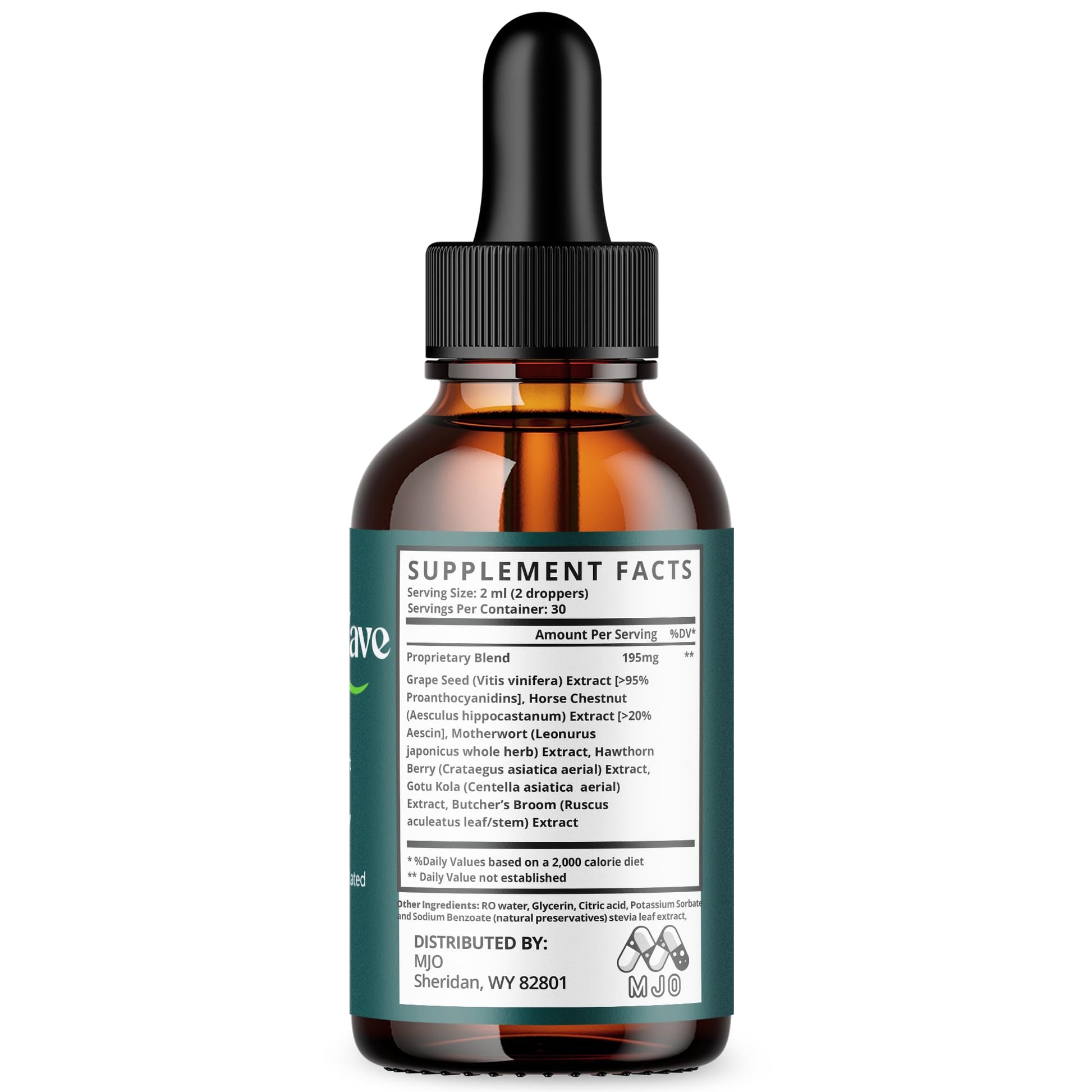 Lipowave Drops, Official LipoWave Drops with All Natural Ingredients, Advanced Overall Health and Wellness Vitamin Supplement Premium Formula for Maximum Strength Multivitamin Support (30 Servings) MJO Au supplements