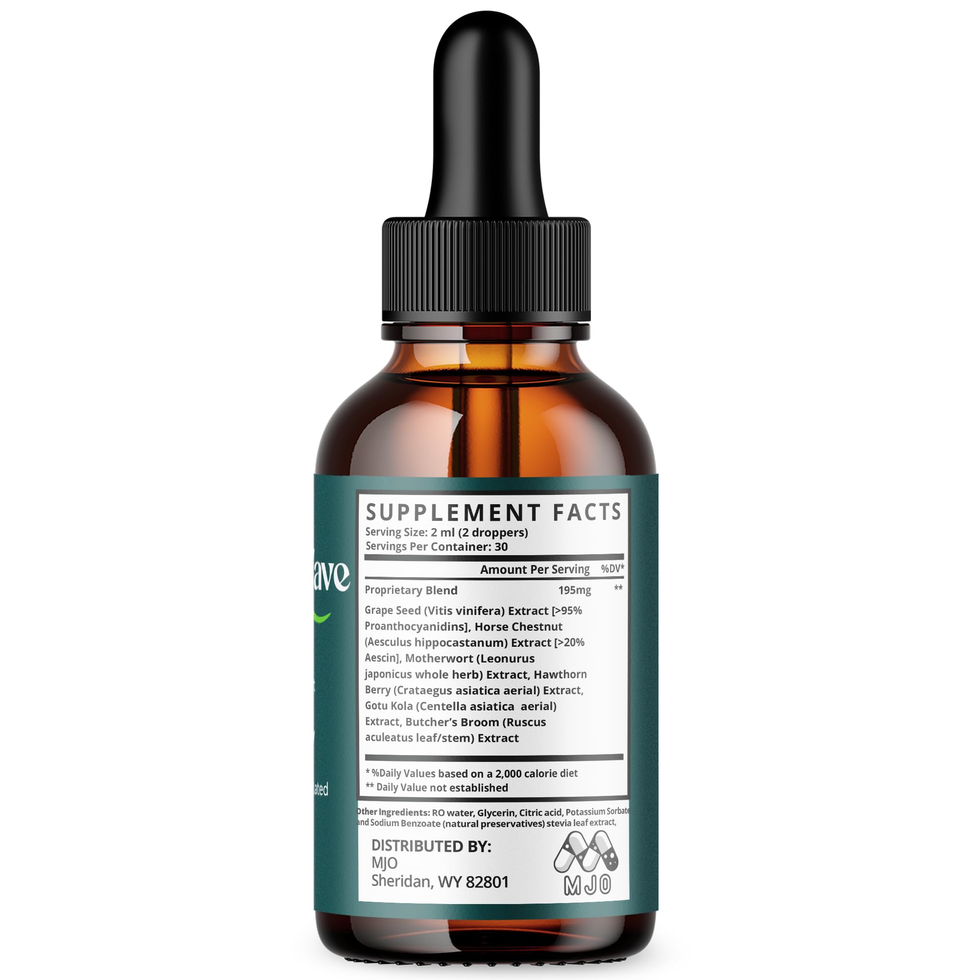 Lipowave Drops, Official LipoWave Drops with All Natural Ingredients, Advanced Overall Health and Wellness Vitamin Supplement Premium Formula for Maximum Strength Multivitamin Support (30 Servings) MJO Au supplements