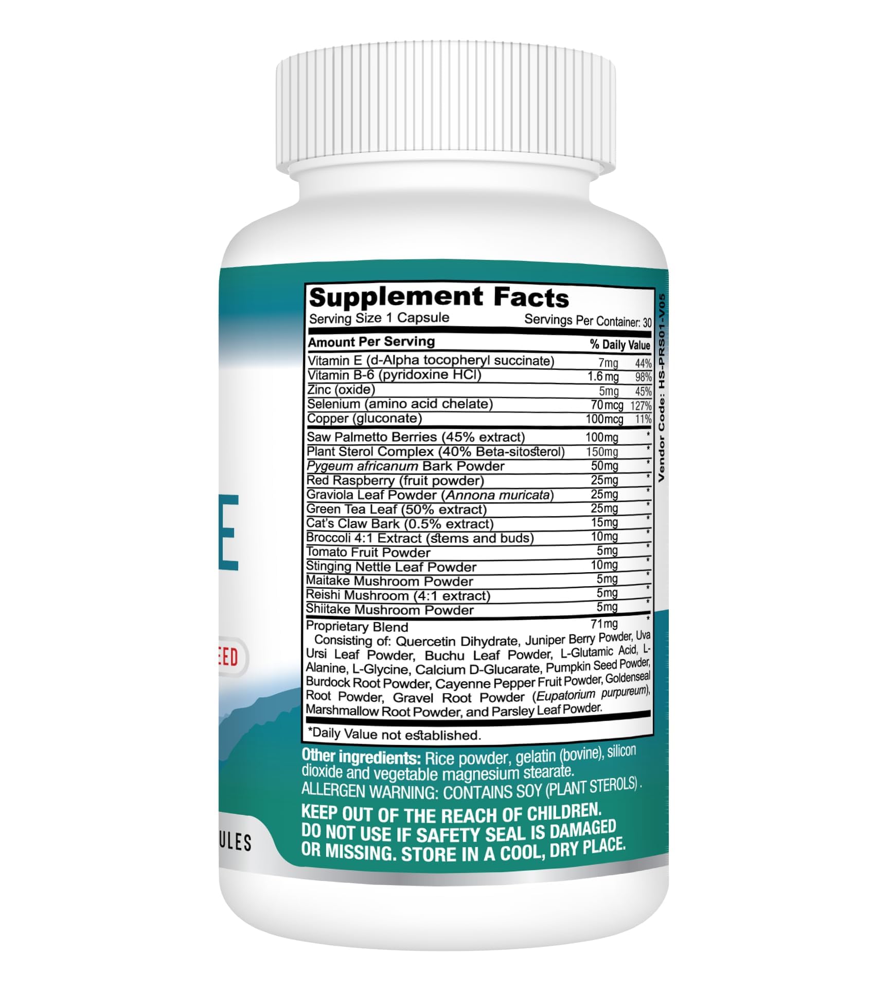 Best Earth Naturals Prostate Support Supplement for Men - Prostate Support - 30 Day Supply Best Earth Naturals Au supplements