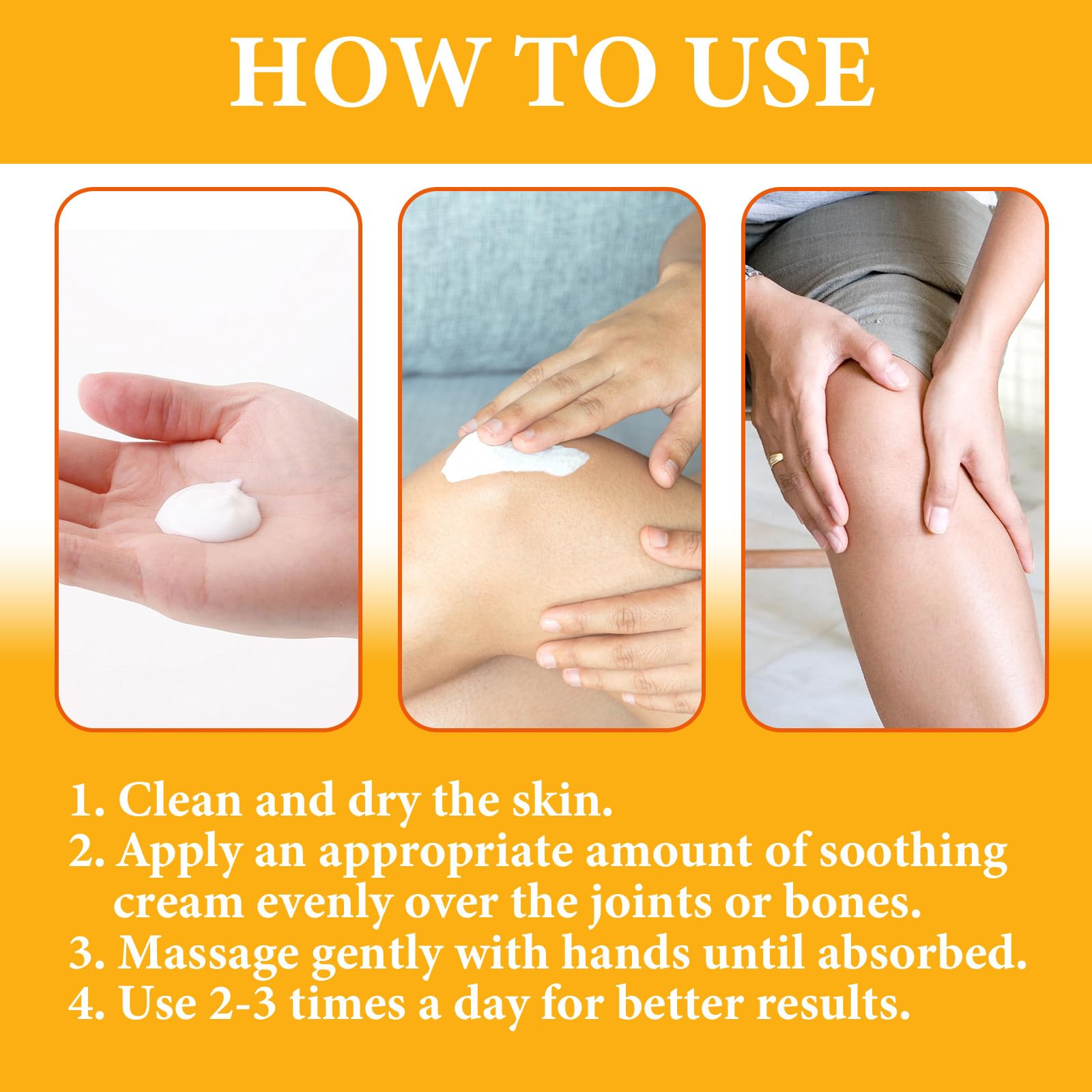 YOKOBBYES Pure Bee Venom Joint, Muscle & Bone Cream, Instant Relief, Back, Neck, Hand, Feet, Knee, Muscle, Shoulder, Ankle, Foot Discomfort, for Adults and The Elderly, YOKOBBYES Au supplements