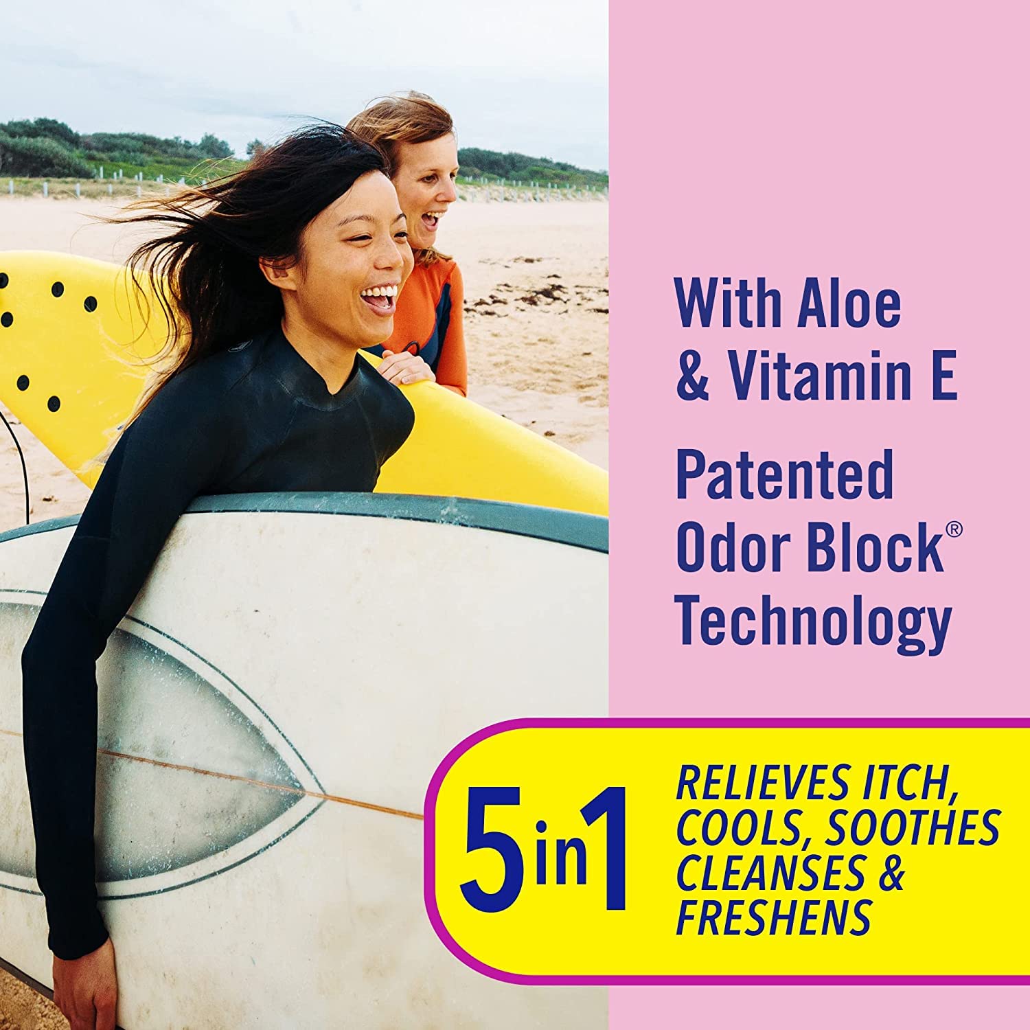 Vagisil Anti-Itch Feminine Hygiene Care Multipack for Women, 12 Medicated Intimate Wipes Vagisil Au supplements