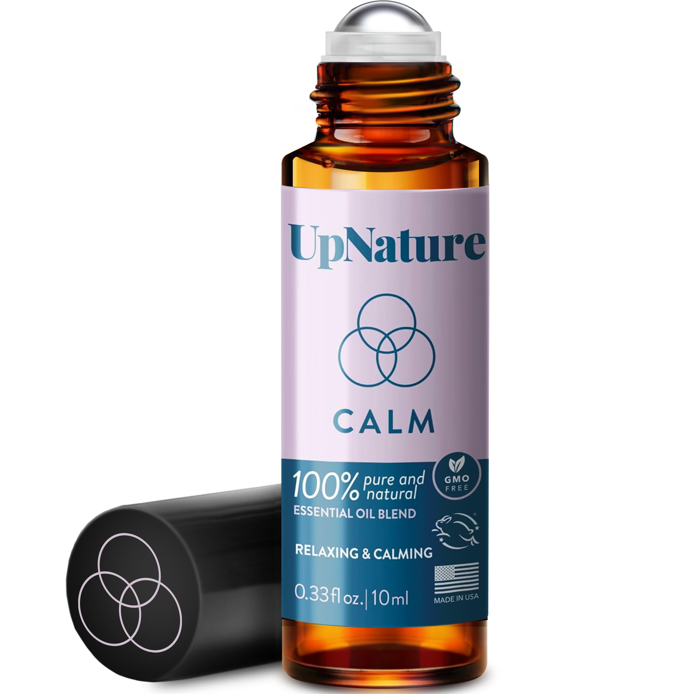 UpNature Calm Essential Oil Roll On Blend – Stress Relief & Relaxation Gifts for Women – Calming UpNature Au supplements
