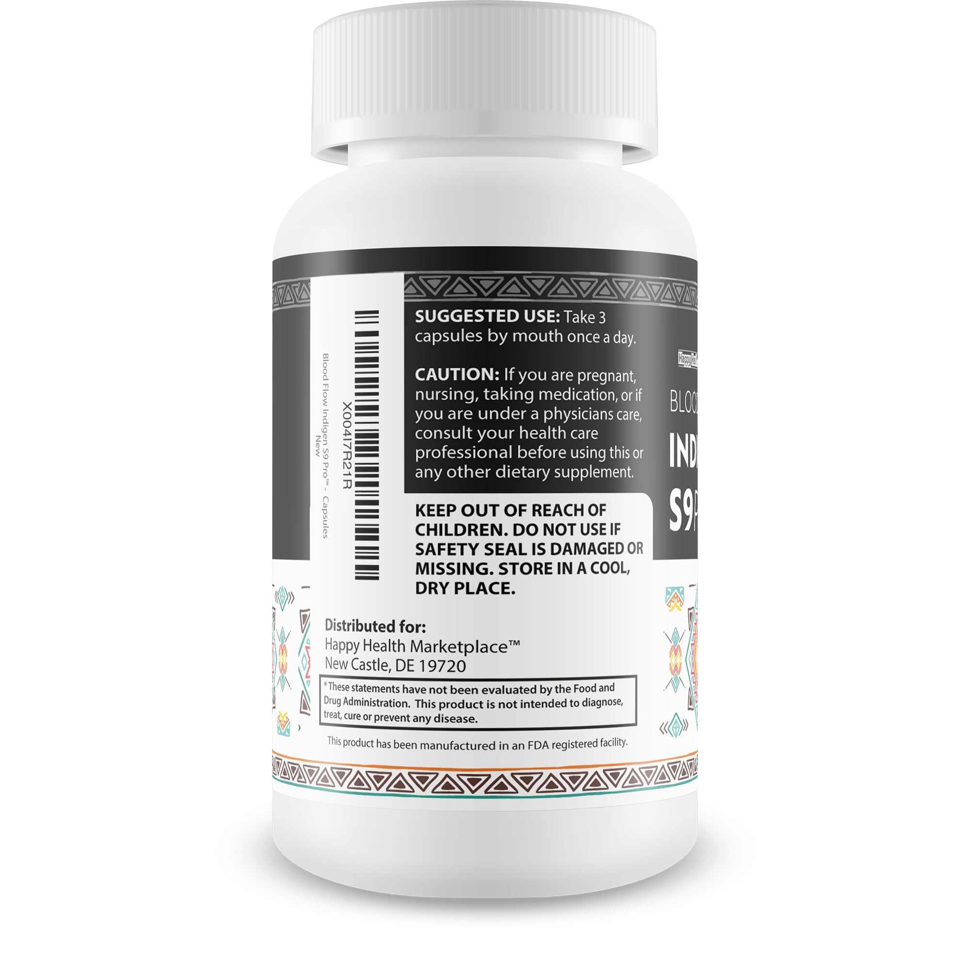 Blood Flow Indigen S9 Pro - Our Best Poor Circulation Supplements for Advanced Blood Flow Care - Blood Circulation Support - Blood Circulation Supplements for Healthy Blood Flow Help Blood Flow Pills Happy Health Marketplace Au supplements