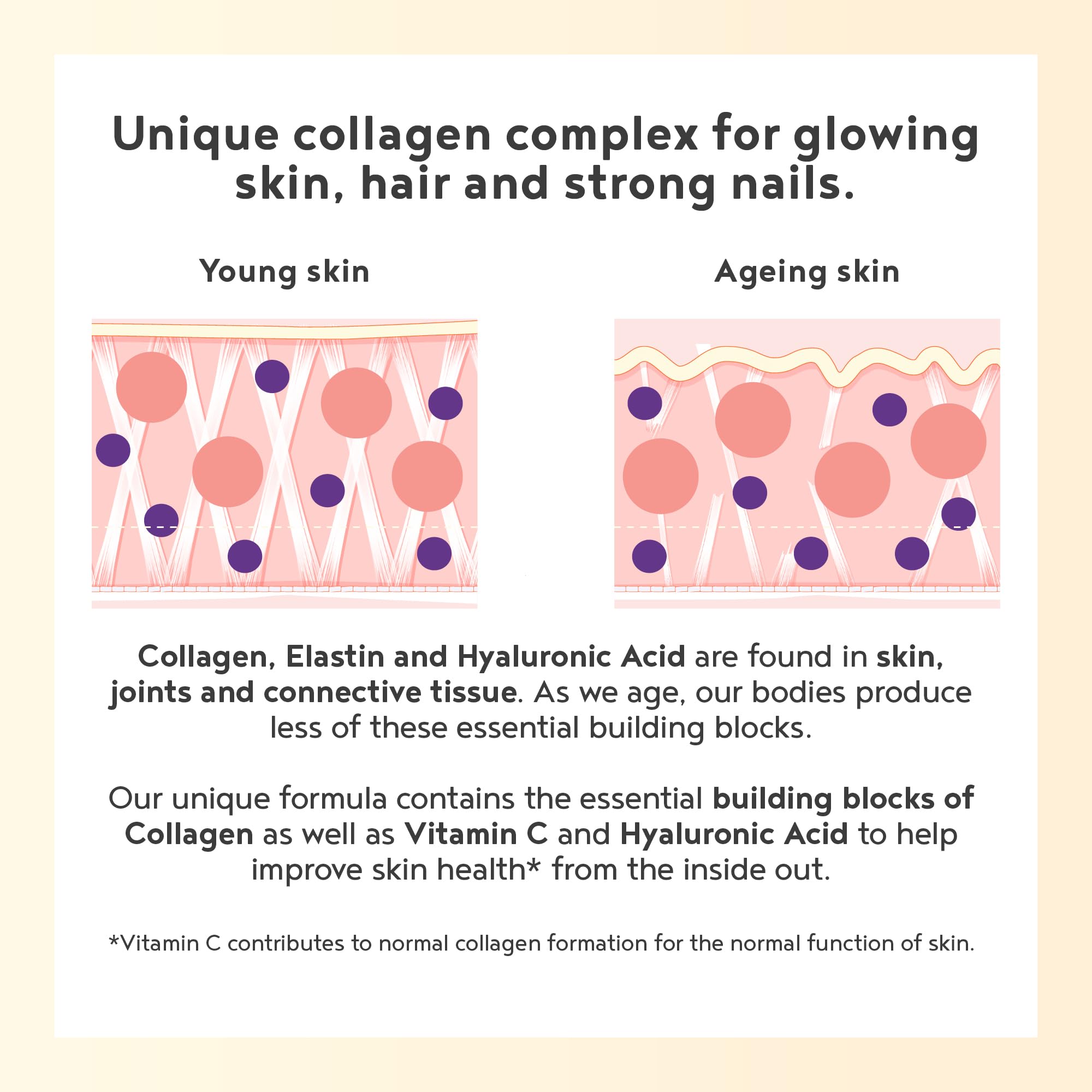 Vegan Collagen Powder with Hyaluronic Acid - Unflavoured 400g Powder Alpha Foods Au supplements
