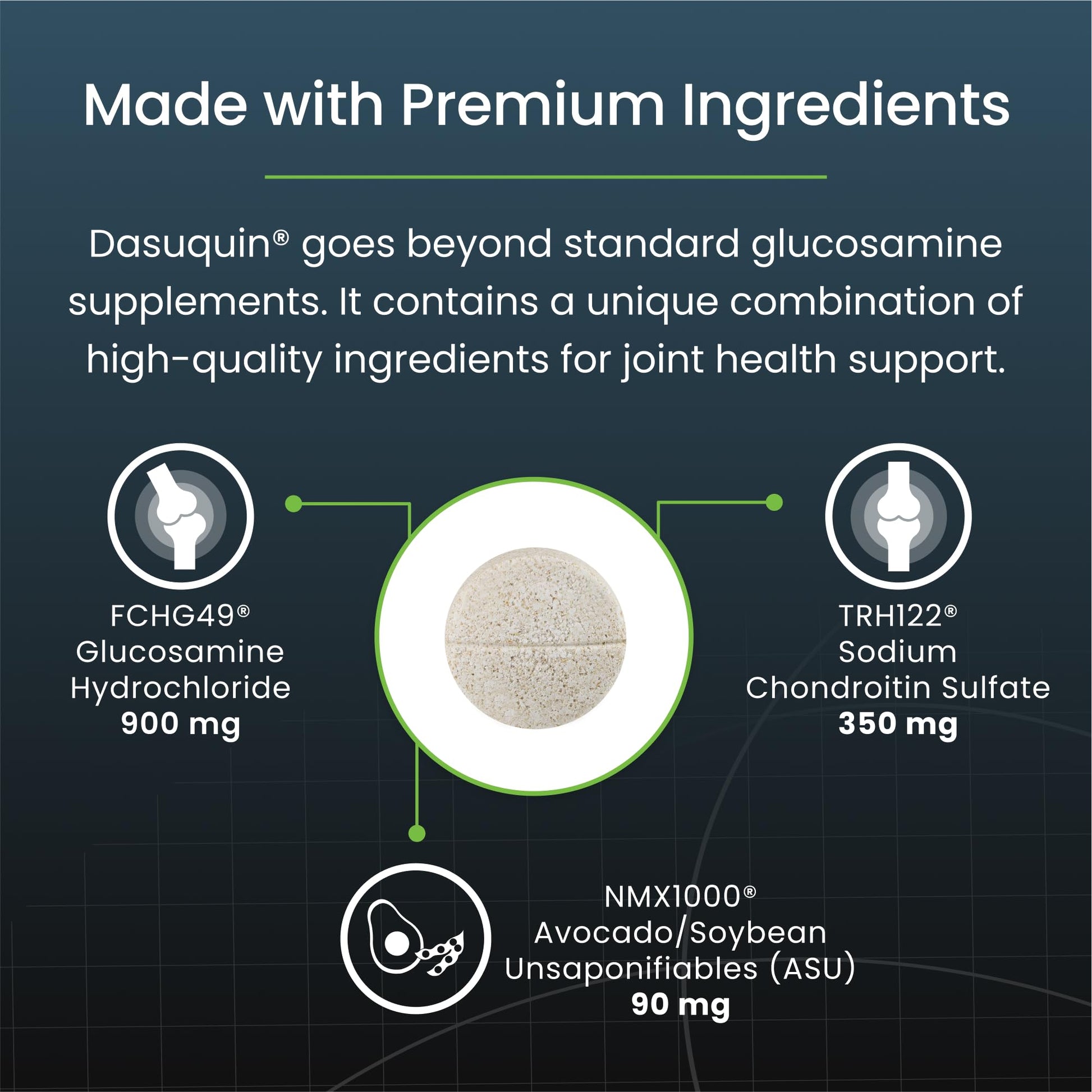 Nutramax Dasuquin for Large Dogs, Joint Health Supplement, Contains Glucosamine for Dogs, Plus Chondroitin, ASU and More, Supports Healthy Joints, Chewable Tablets, 150 Count Nutramax Laboratories Au supplements