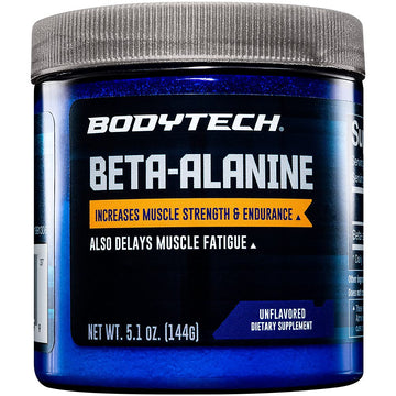 BODYTECH Beta-Alanine Powder - Unflavored (5.1 oz. / 90 Servings) BODYTECH Au supplements