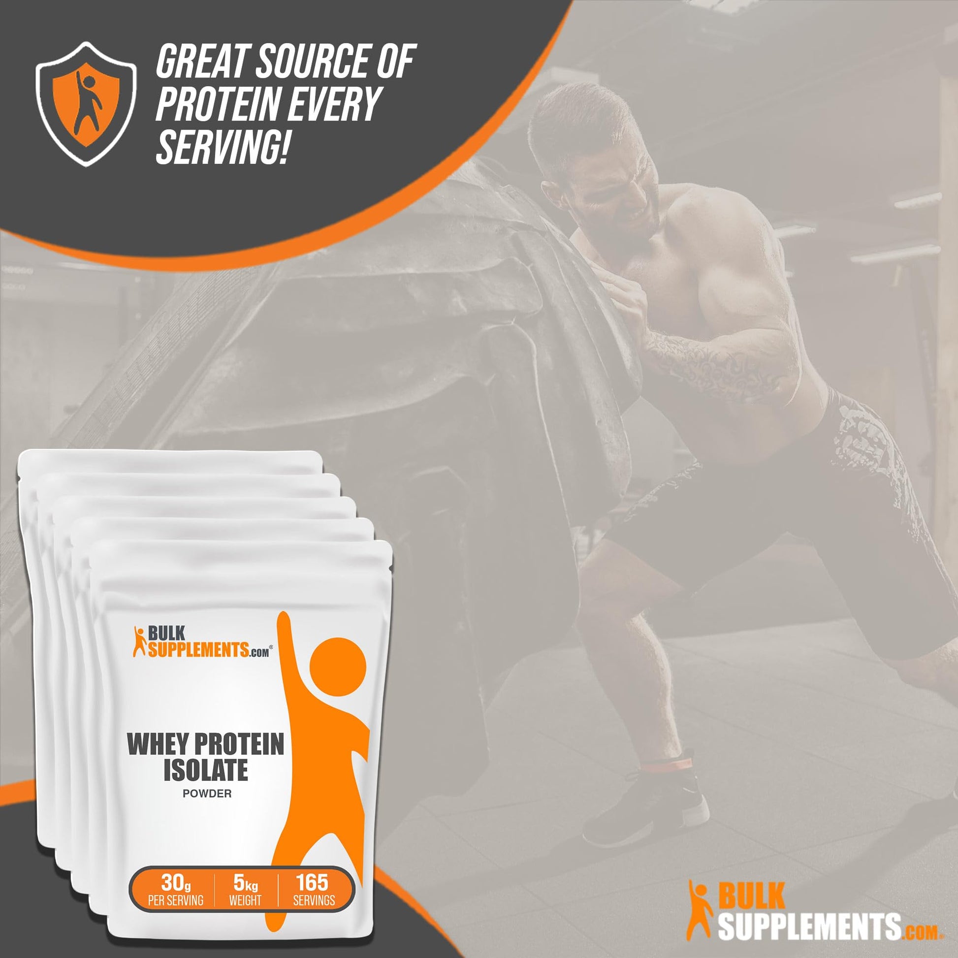 BULKSUPPLEMENTS.COM Whey Protein Isolate Powder - Unflavored Protein Powder BULKSUPPLEMENTS.COM Au supplements