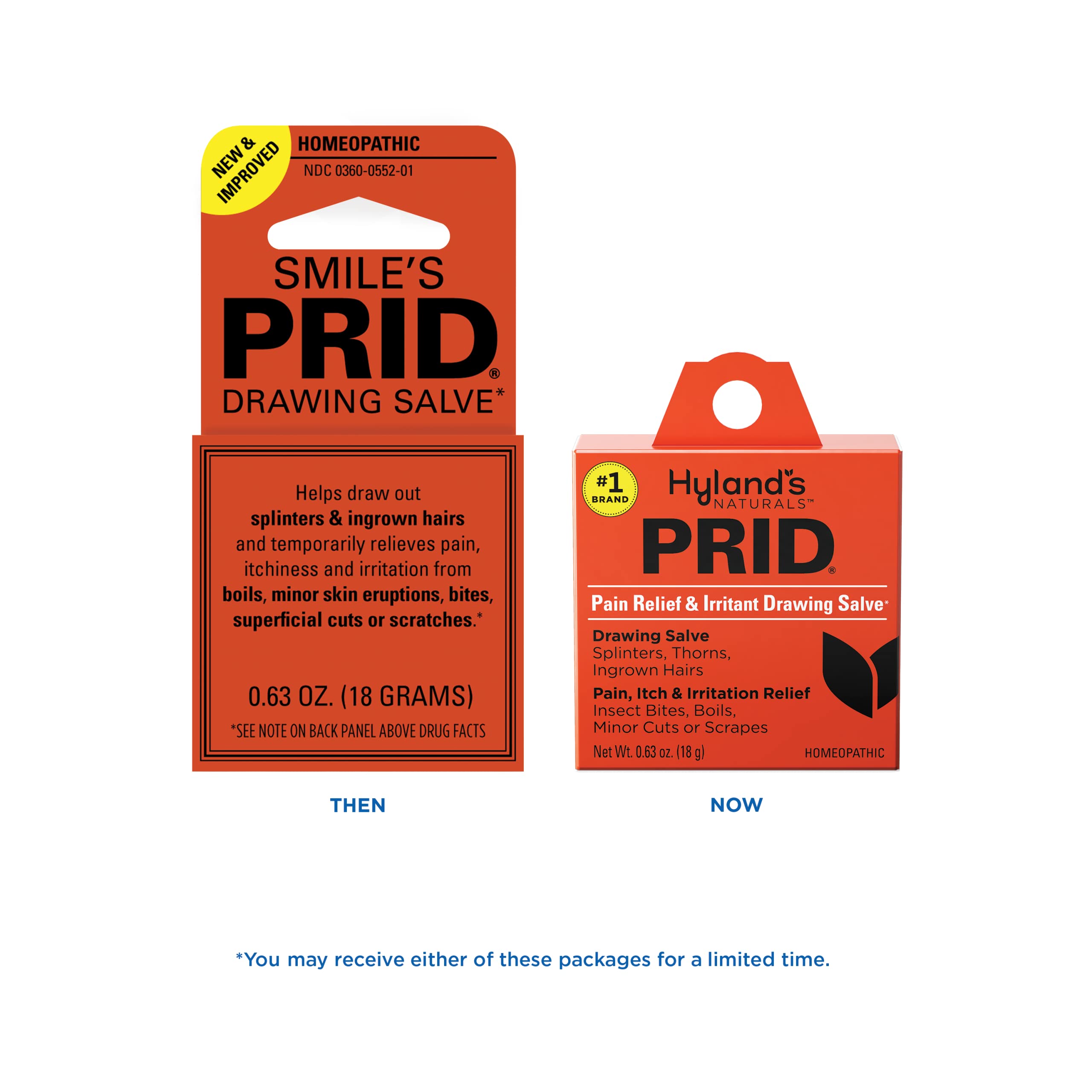 Hyland's PRID Drawing Salve Naturals (2 Pack) Hyland's Au supplements
