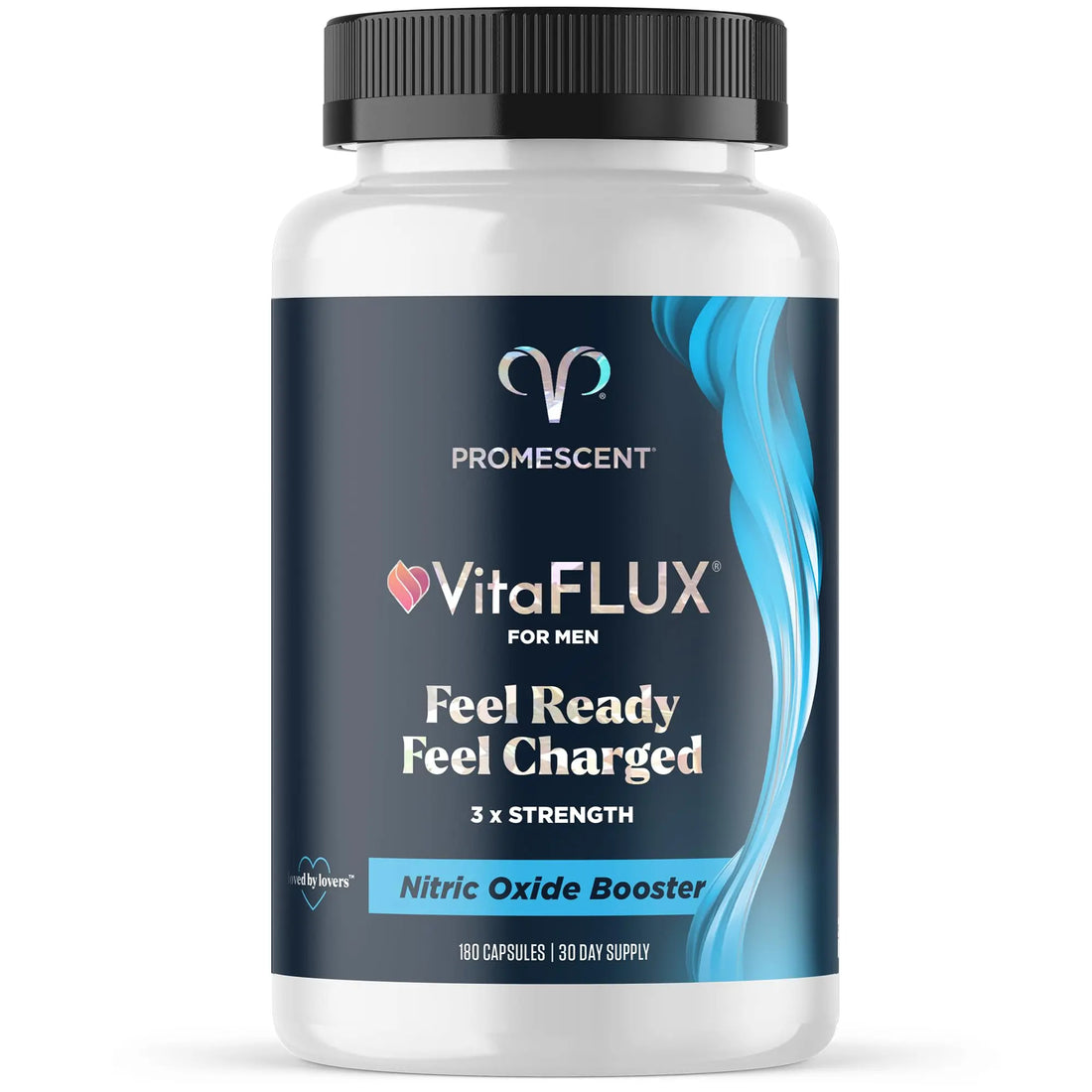 Promescent VitaFLUX Nitric Oxide Supplements for Men, Fast Acting Male Enhancing Pills for Stamina, Size & Performance, L-Arginine L-Citrulline L-Carnitine (30 Servings) PromescentBuy Supplements Australia
