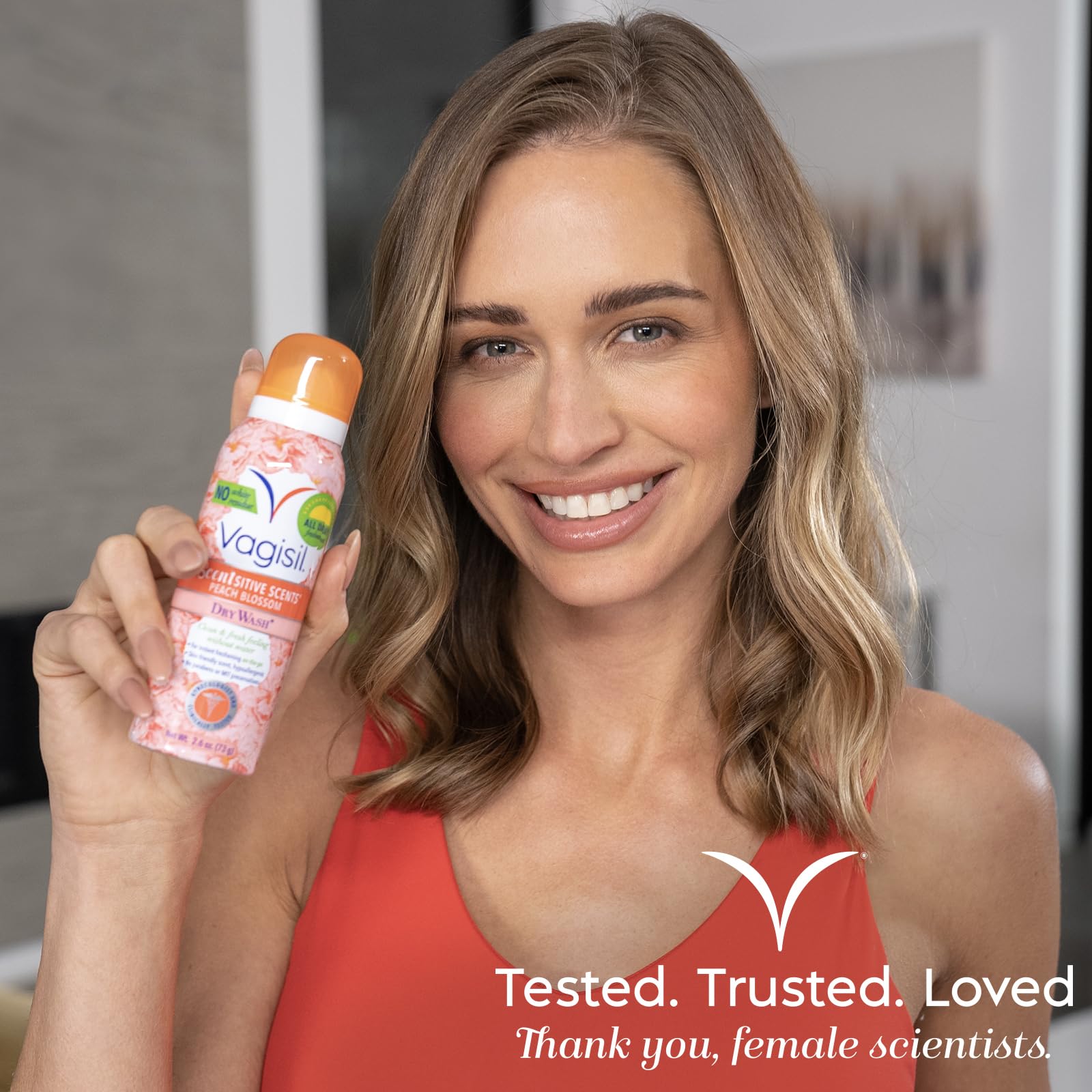 Vagisil Scentsitive Scents Feminine Dry Wash Deodorant Spray for Women, Gynecologist Tested Vagisil Au supplements