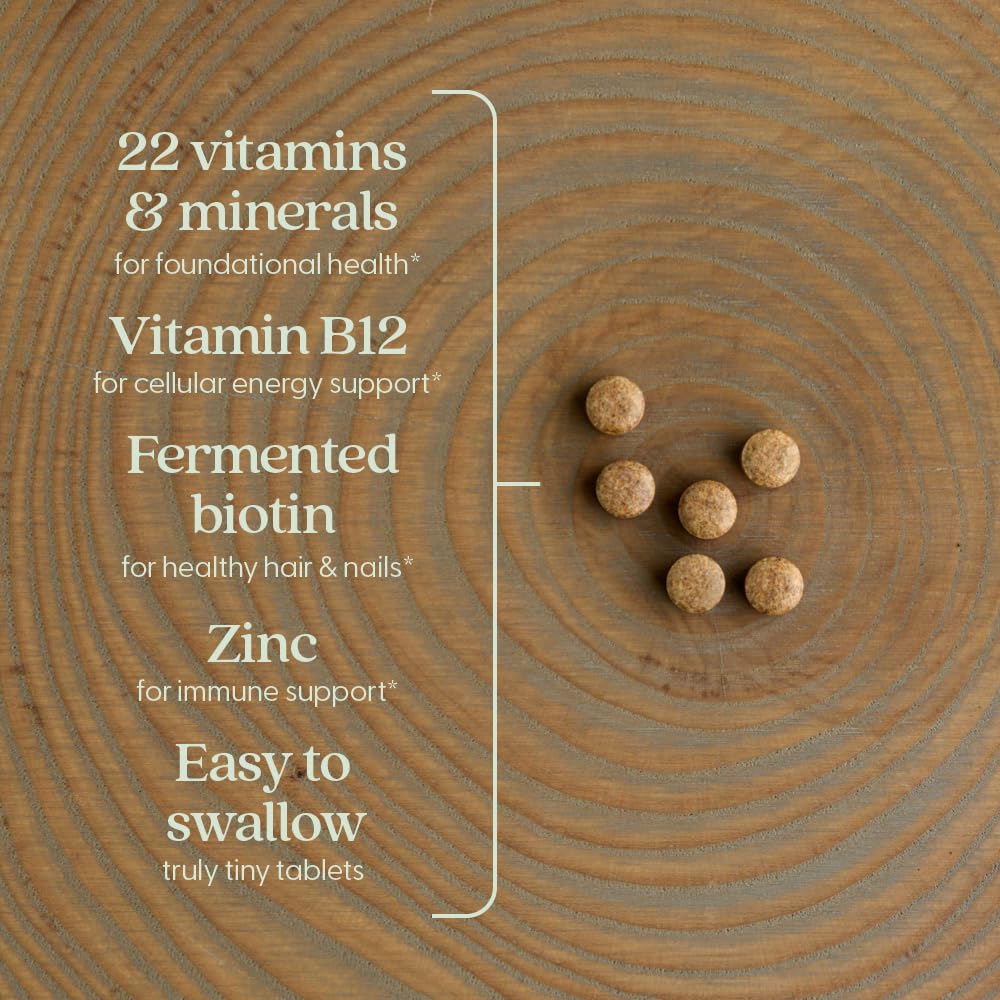 New Chapter Tiny Tabs Multivitamin with 20+ Nutrients for Immune, Cellular Energy & Stress Support, Including Vitamin D3 + B Vitamins, 192 Count New Chapter Au supplements