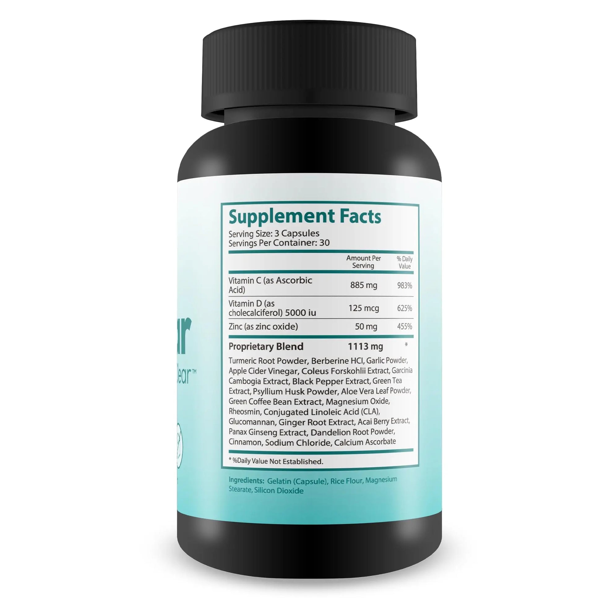 Ultra Sugar Clear - Our Best Blood Cleanse Detox Supplement - Bloodflow Support Supplement - Healthy Circulation Support Supplement - Sugar Balance Supplement - Sugar Health Blood Cleansing Formula True You Health Au supplements