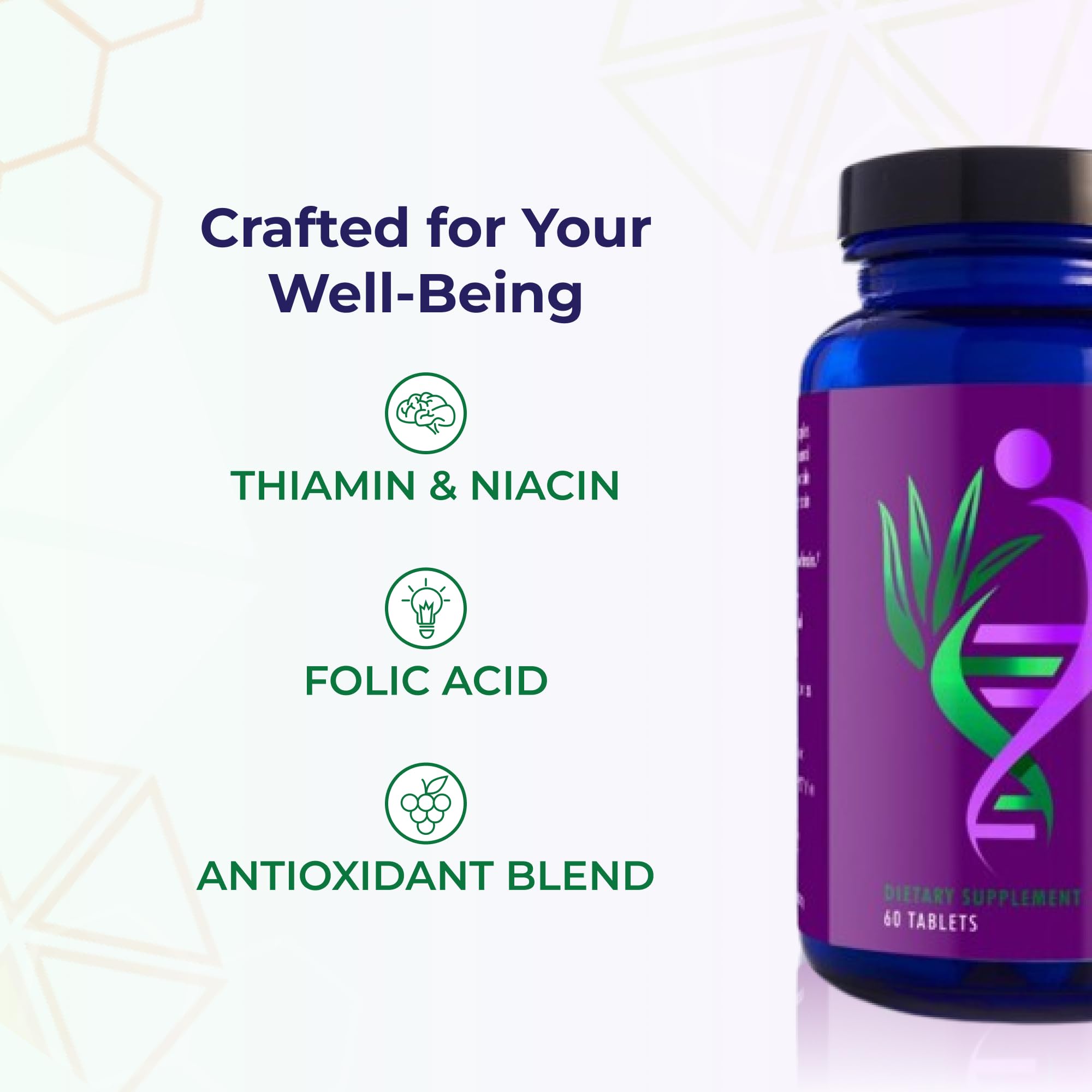 Youngevity Synaptiv™ Brain Support - 12in1 - Ginkgo, Huperzine, Bacopa, Quercetin and More - with Potent Antioxidant Blend + Vitamins - 60 Tablets (Pack of 1) Youngevity Au supplements