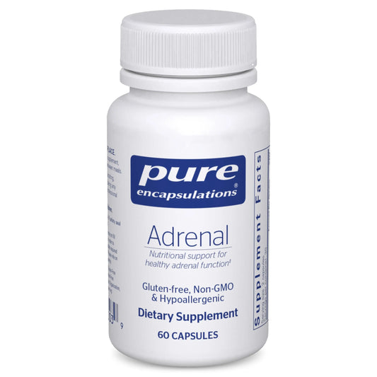 Pure Encapsulations Adrenal Cortex Supplement – Supplement to Support Cortisol Health, Energy Levels, Stress Moderation, and Gland Function Pure EncapsulationsAU supplements