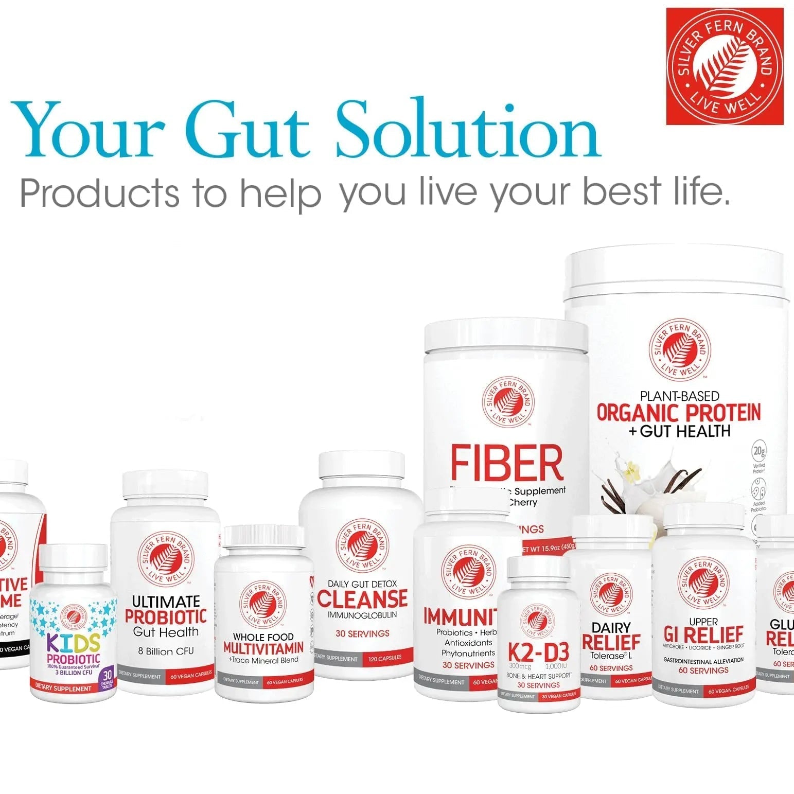 Silver Fern Vitamin K2-D3 Supplement Brand - Natural, Non-Synthetic - K2-7 as Menaquinone-7 (MK-7) - D3 as cholecalciferol Silver Fern Au supplements