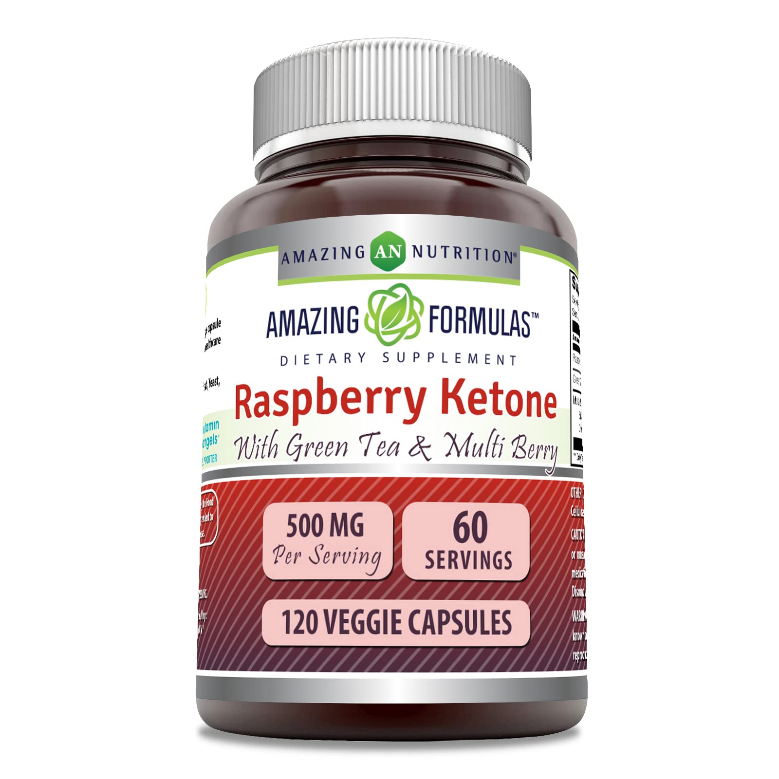 Amazing Formulas Raspberry Ketone with Green Tea Extract & Multi Berry Complex Amazing Nutrition Au supplements