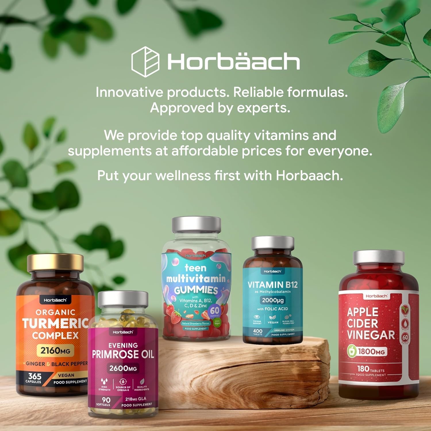 Vitamin C and Zinc | 180 Vegan Tablets | High Strength Vitamin C 1400mg and Zinc 40mg Horbäach Au supplements