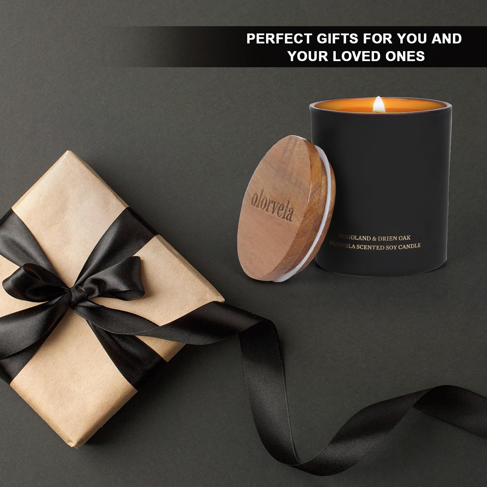 olorvela Candles for Men Wood Wicked Candles for Home Scented Mens Candle Aromatherapy 8oz olorvela Au supplements