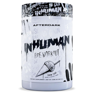 AFTERDARK INHUMAN Pre-Workout Powder, Enhanced Mind-Muscle Connection AFTERDARK Au supplements