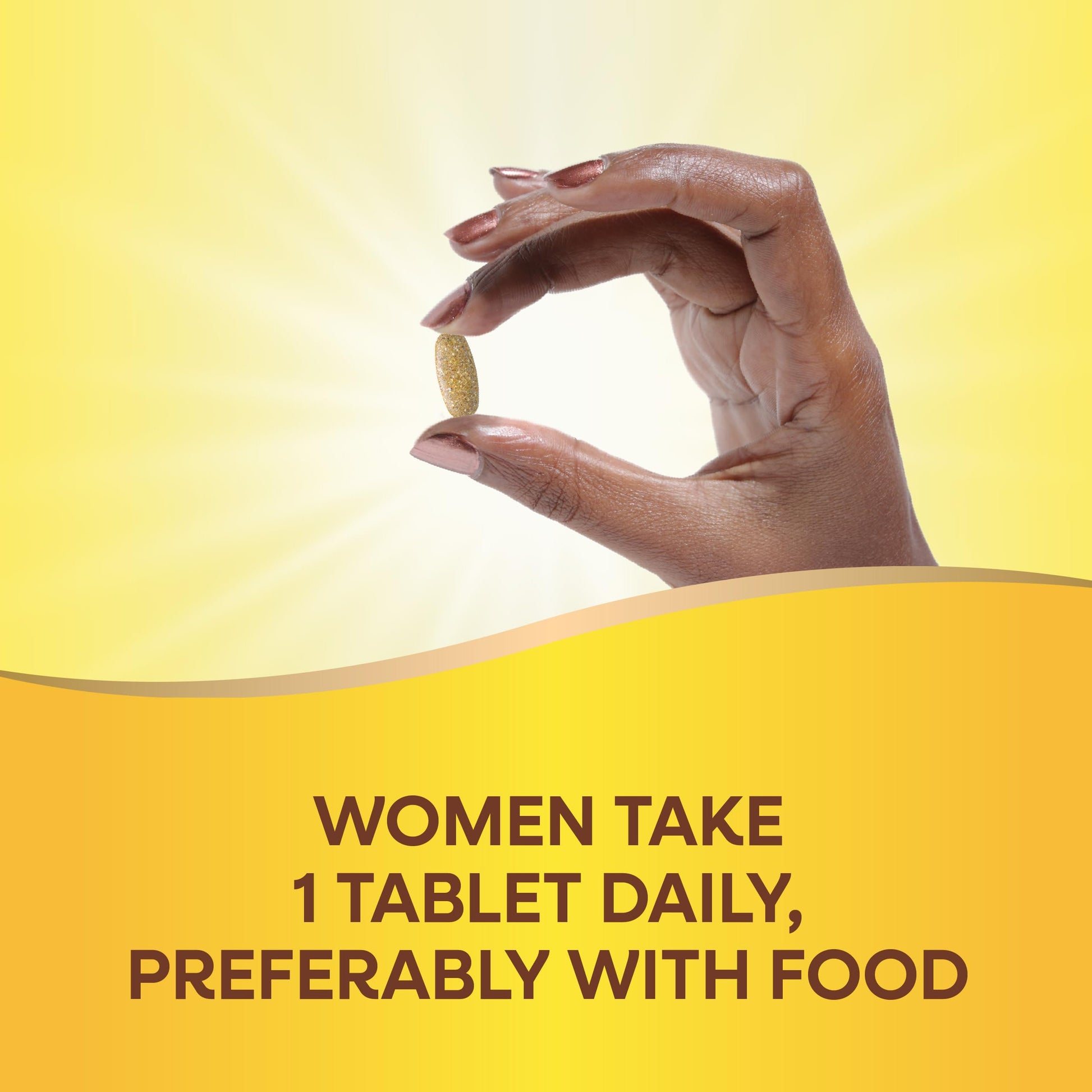 Nature’s Way Alive! Ultra Potency Multivitamin for Women 50 Plus, Complete High Potency Formula with Vitamin D3, C, E, Methylated B12, Supports, Heart, Brain, and Bone Health*, 60 Tablets Nature's Way Au supplements