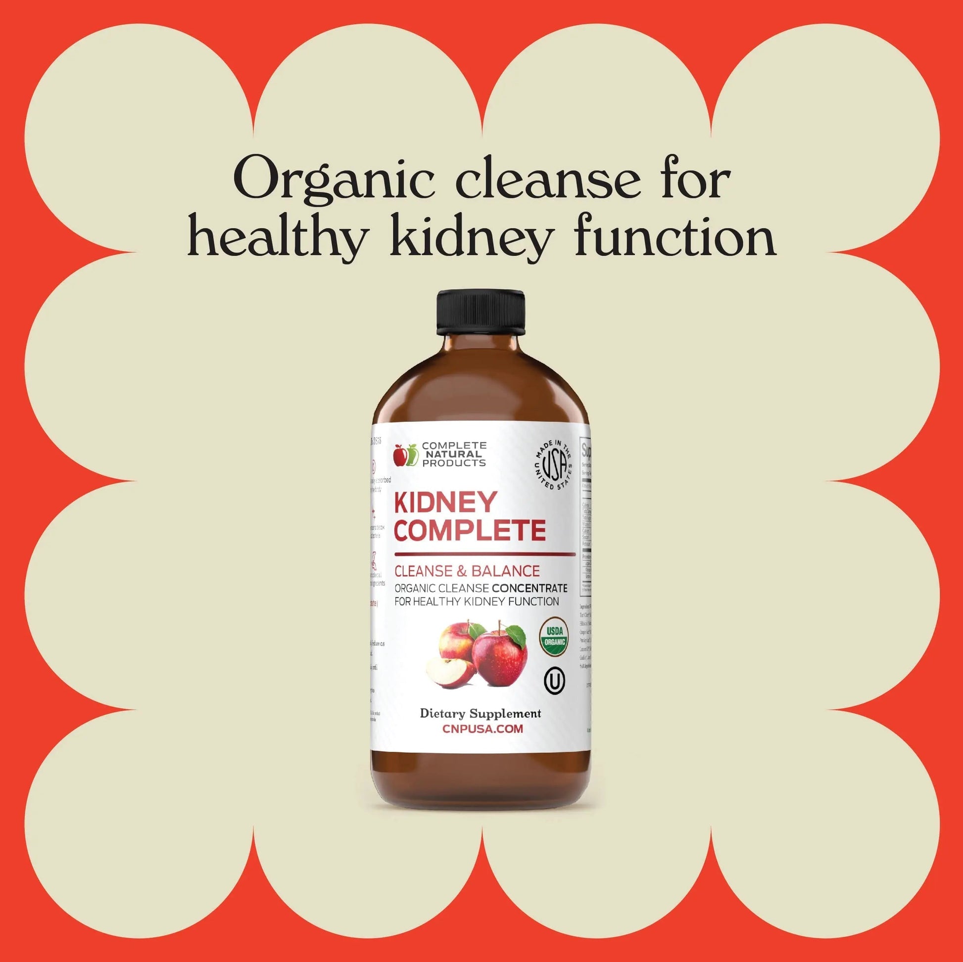 Complete Natural Products Urinary Tract Complete 12oz & Kidney Complete 12oz Bundle Complete Natural Products Au supplements