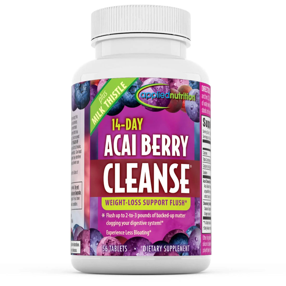 Applied Nutrition ACAI Berry Cleanse TABS Size: 56 Irwin Naturals uk supplements