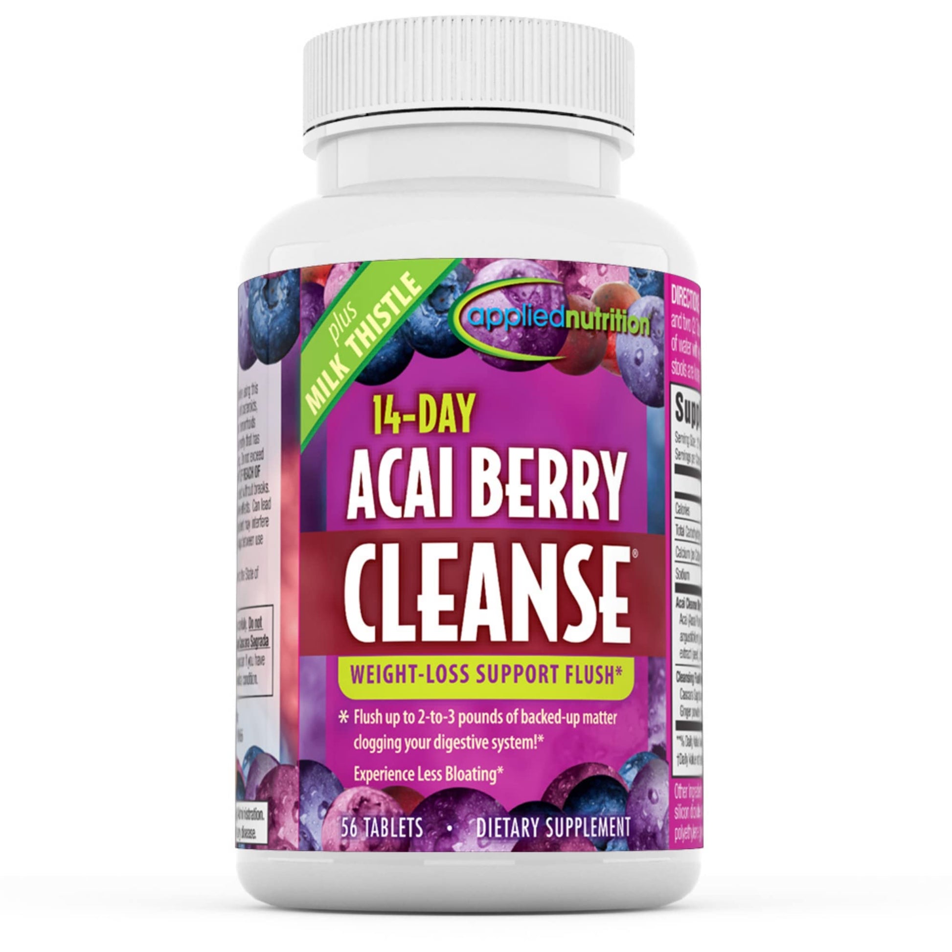 Applied Nutrition ACAI Berry Cleanse TABS Size: 56 Irwin Naturals Au supplements