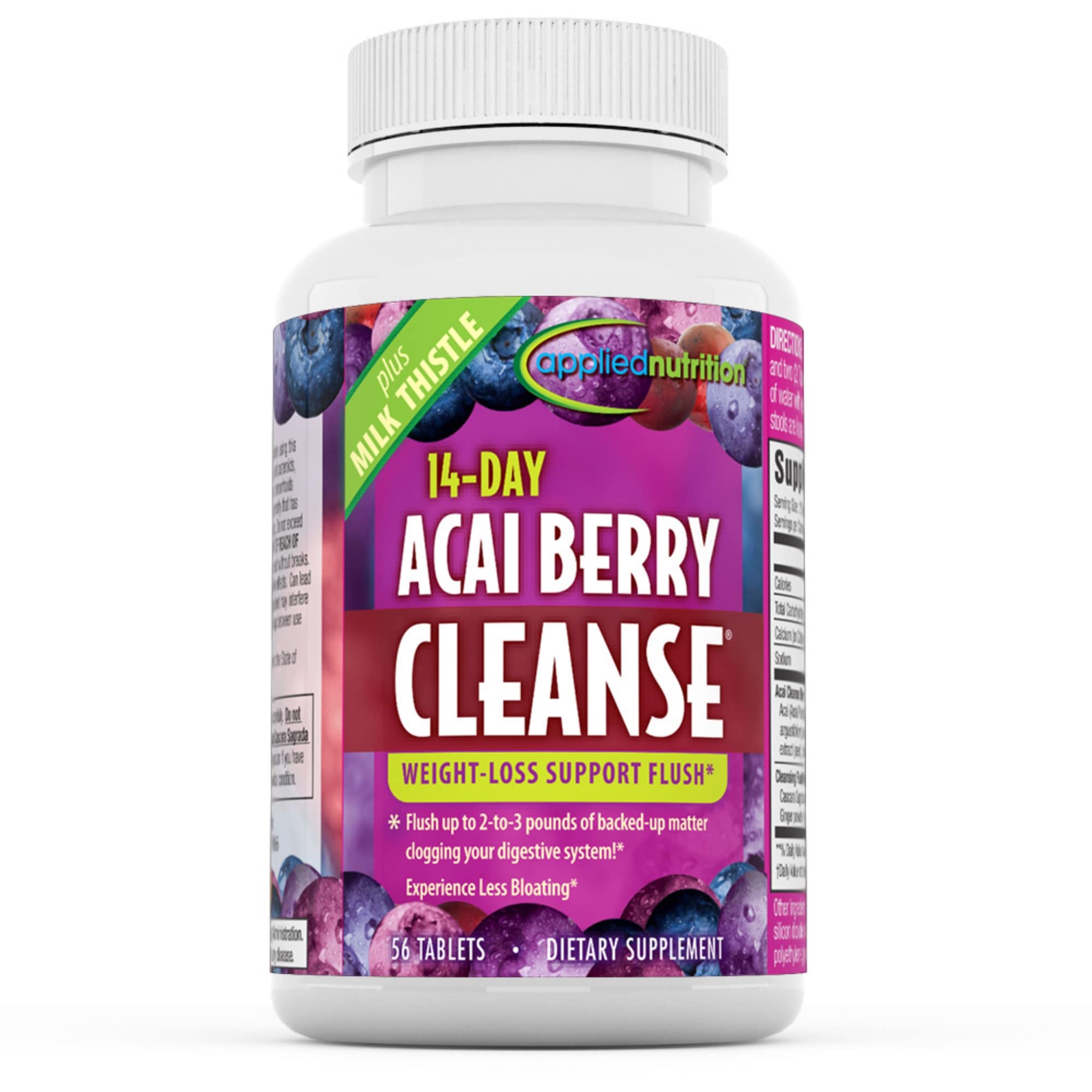 Applied Nutrition ACAI Berry Cleanse TABS Size: 56 Irwin Naturals Au supplements