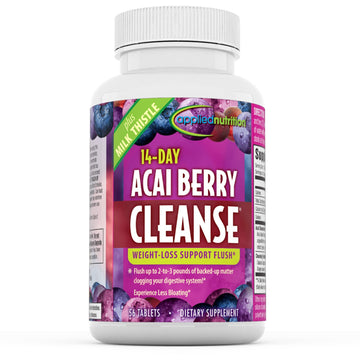 Applied Nutrition ACAI Berry Cleanse TABS Size: 56 Irwin Naturals Au supplements