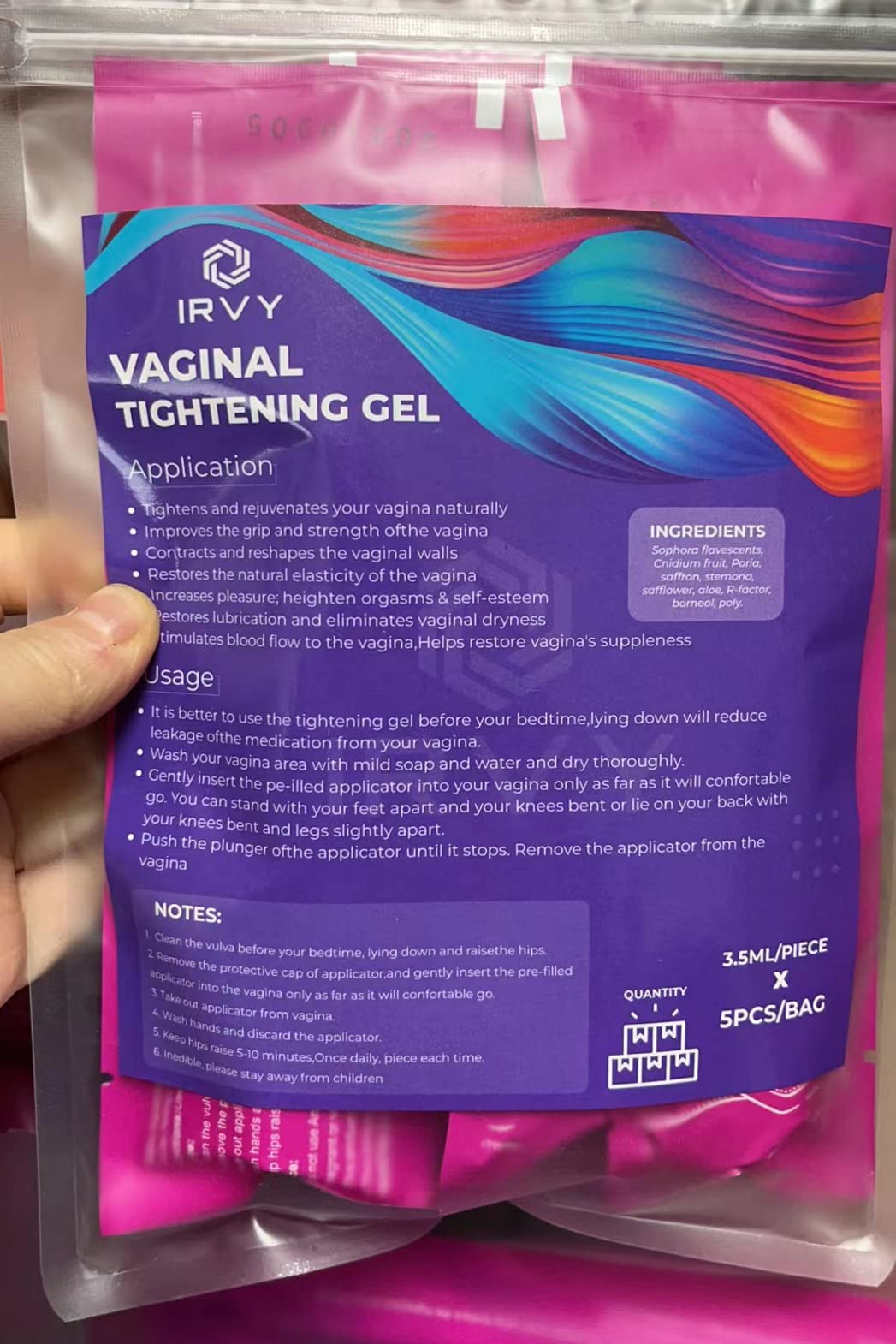 Irvy - Premium Vaginial Tightening Cream for Vag Instantly - Feminine Care for Vaginal Tightening Gel Products Irvy Au supplements