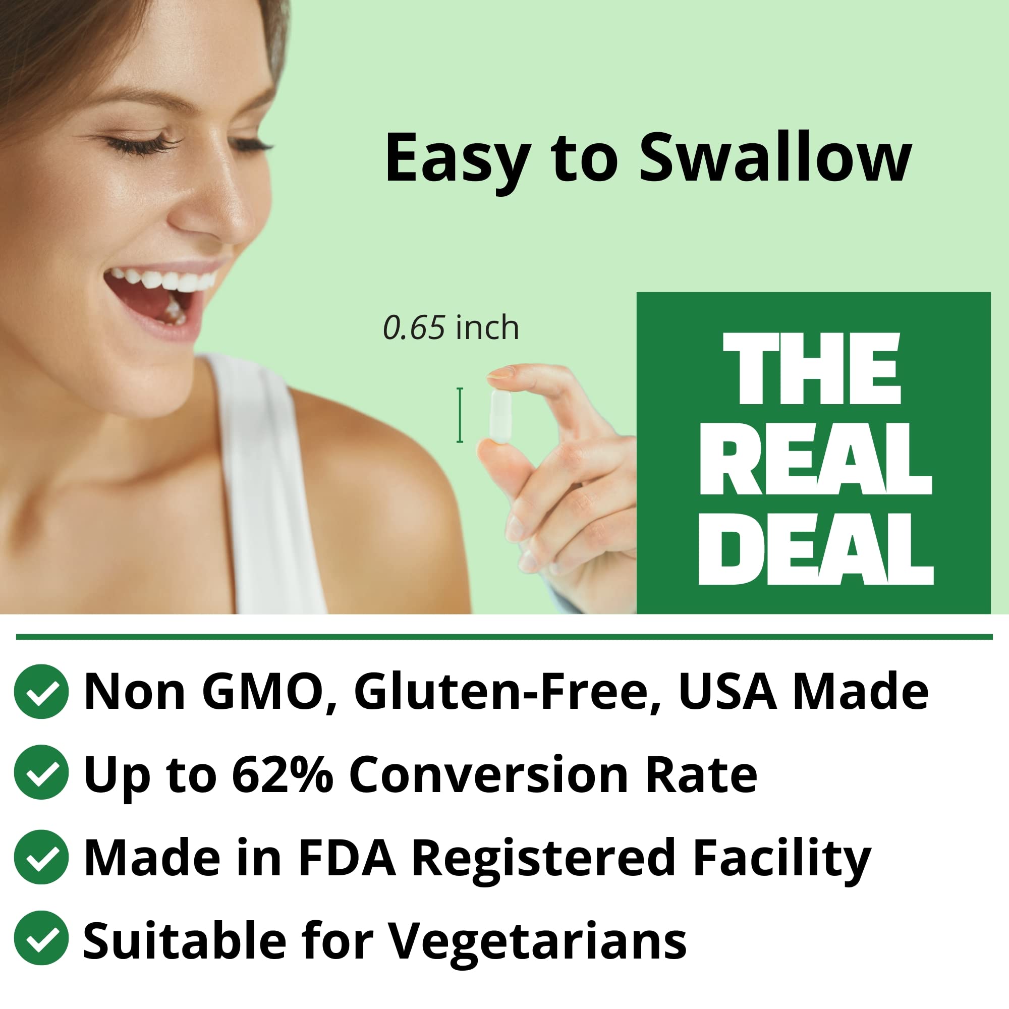 GIGANTIC Sulforaphane + Myrosinase 10mg (120 Capsules) - Includes Vitamin C GIGANTIC Au supplements