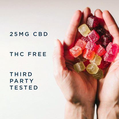 Goodrays - CBD Gummies - High Strength 30 x 25mg Mixed Fruits CBD Edibles GoodraysUS supplements