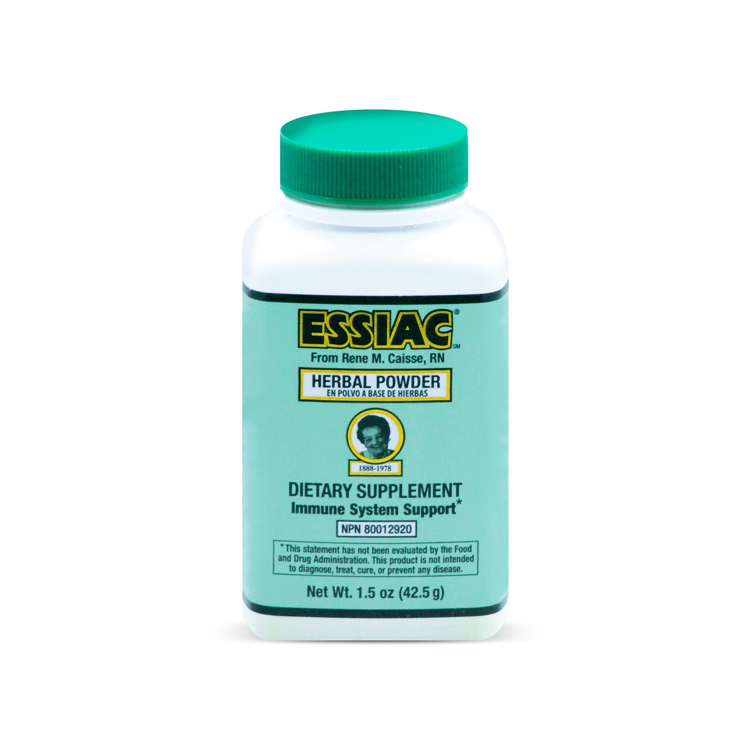 Essiac PowderESSIAC Original Herbal Tea Powder – 1.5 oz Bottle | Powerful Antioxidant Blend to Help Promote Overall Health & Well-Being | Original Formula from 1922 (1) Essiac Au supplements