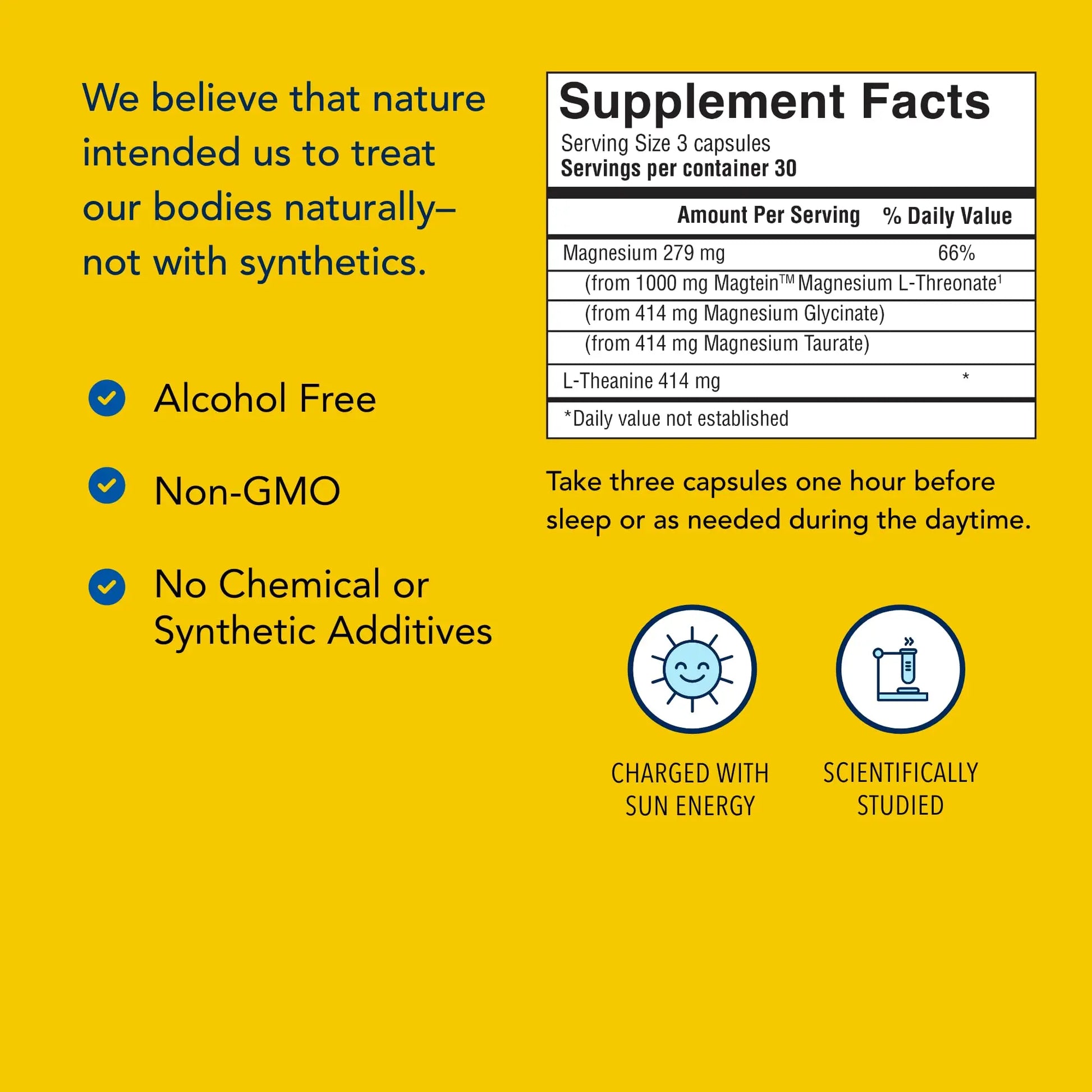 NORTH AMERICAN HERB & SPICE PurelyMin - 90 Vegi Caps - Highly Absorbable Magnesium Complex + L-Theanine - 30 Servings NORTH AMERICAN HERB & SPICE Au supplements