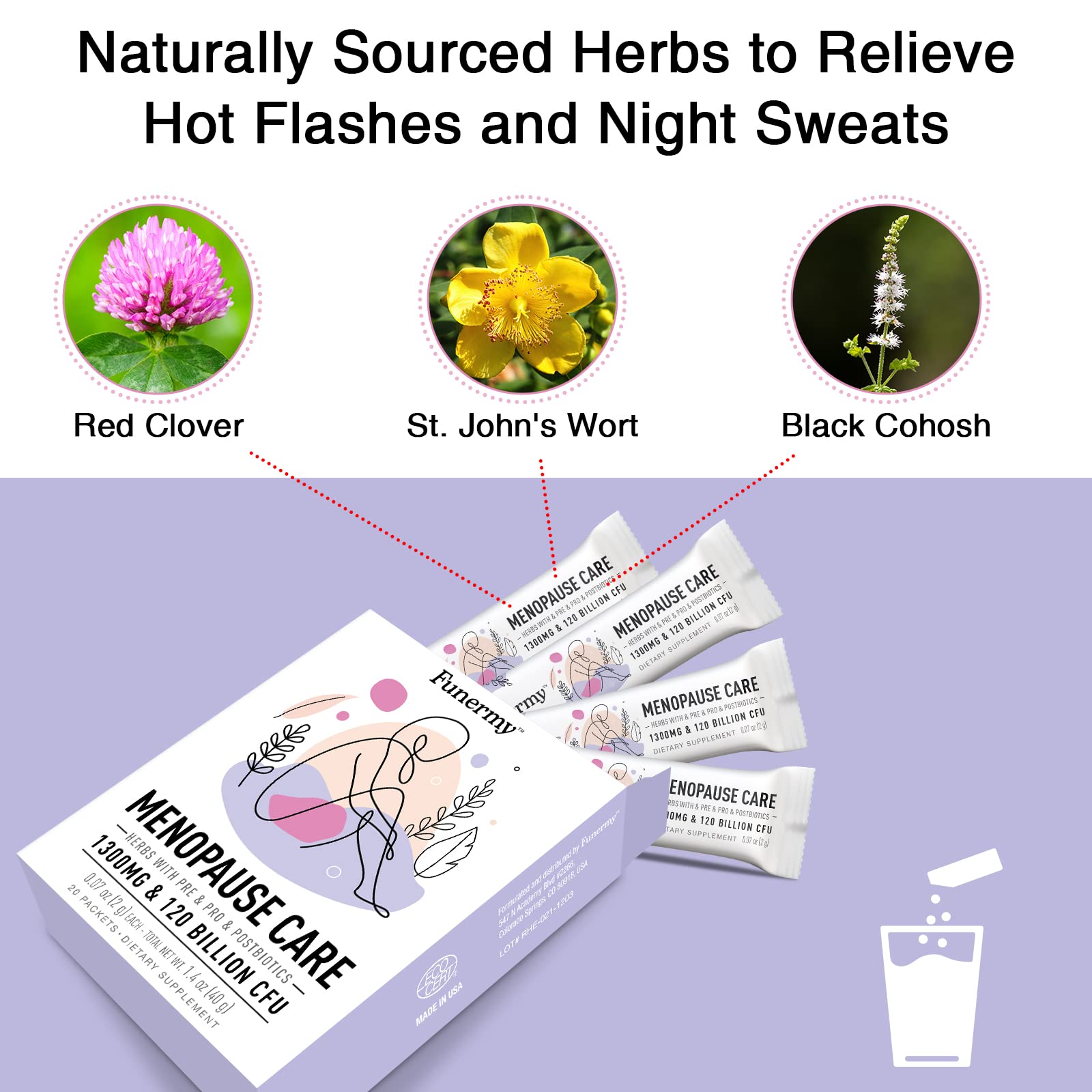 Funermy Postnatal Probiotics Lactation Supplements and Menopause Probiotics for Women Funermy Au supplements