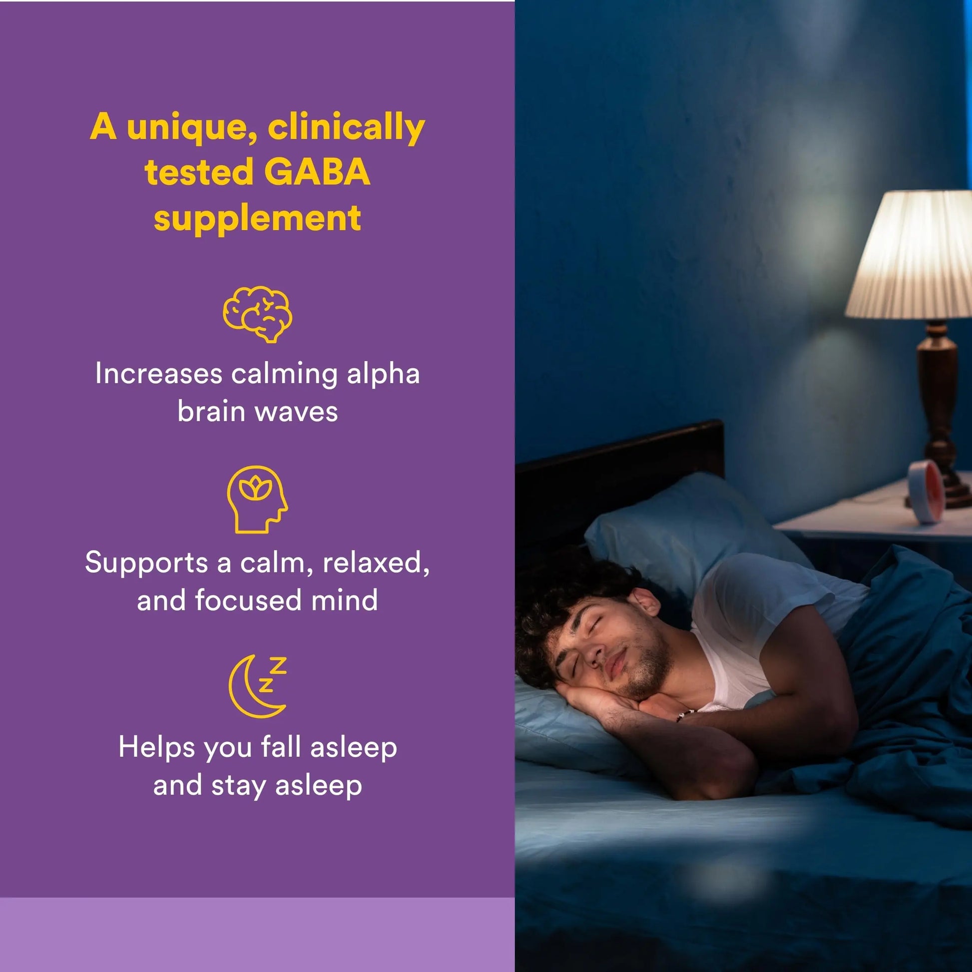 Natural Factors Pharma GABA - Dietary Supplement Supports Calm Sleep & Sleep Quality - Natural, Fast-Working Supplement Aids Focus & Brain Health - 60 Chewable Tablets (60 Servings) Natural Factors Au supplements