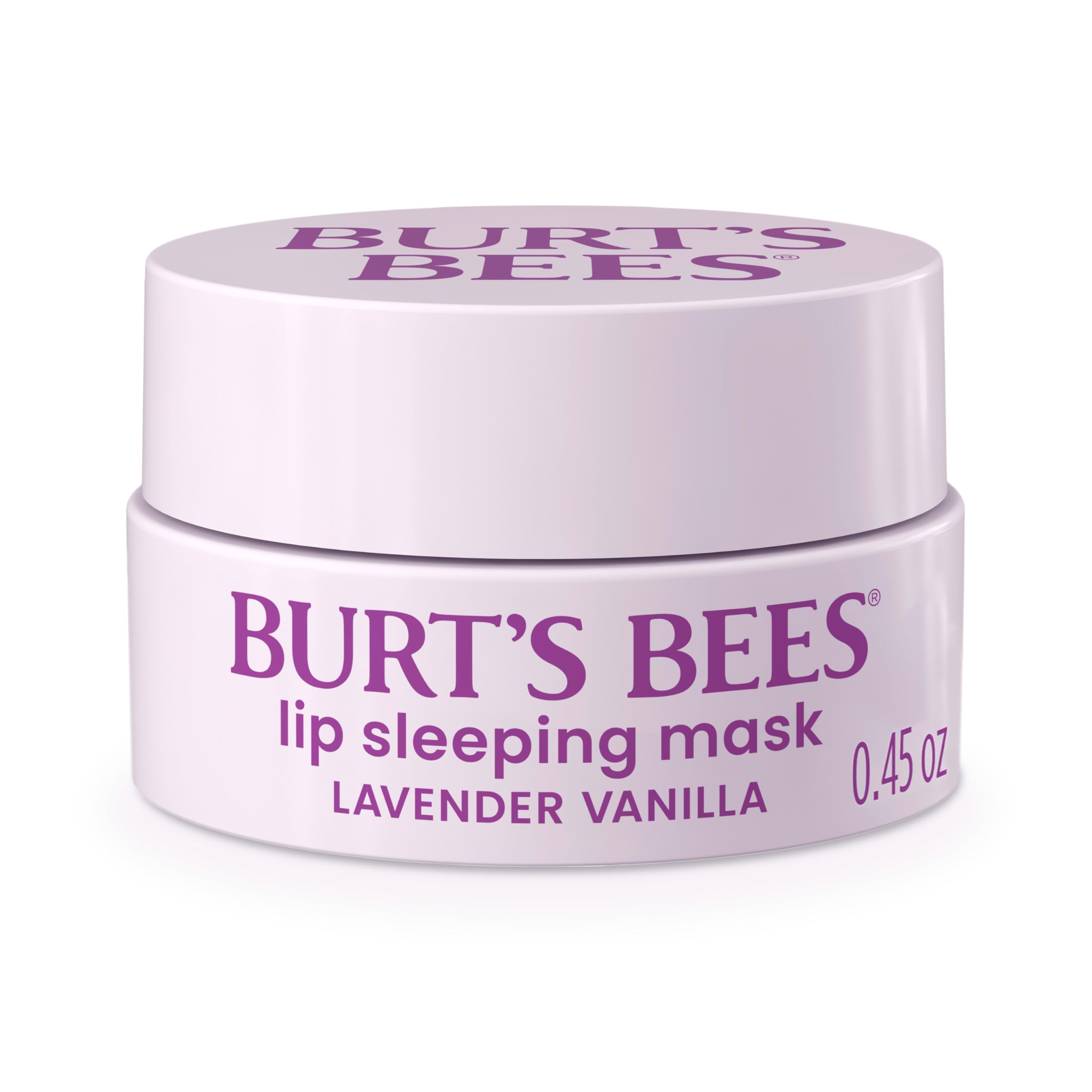 Burt’s Bees Lavender Vanilla Lip Sleeping Mask, With Hyaluronic Acid and Squalane Moisturizer To Instantly Hydrate Lips, Overnight Mask and Treatment, 0.45 oz. Burt's Bees Au supplements