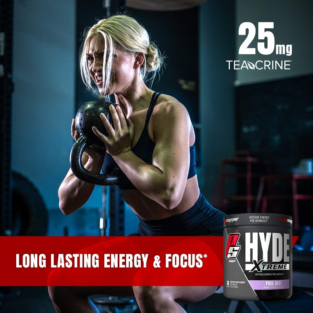 PROSUPPS Hyde Xtreme Blue Razz and Hyde Max Pump Blue Raspberry Bundle PROSUPPSUS supplements