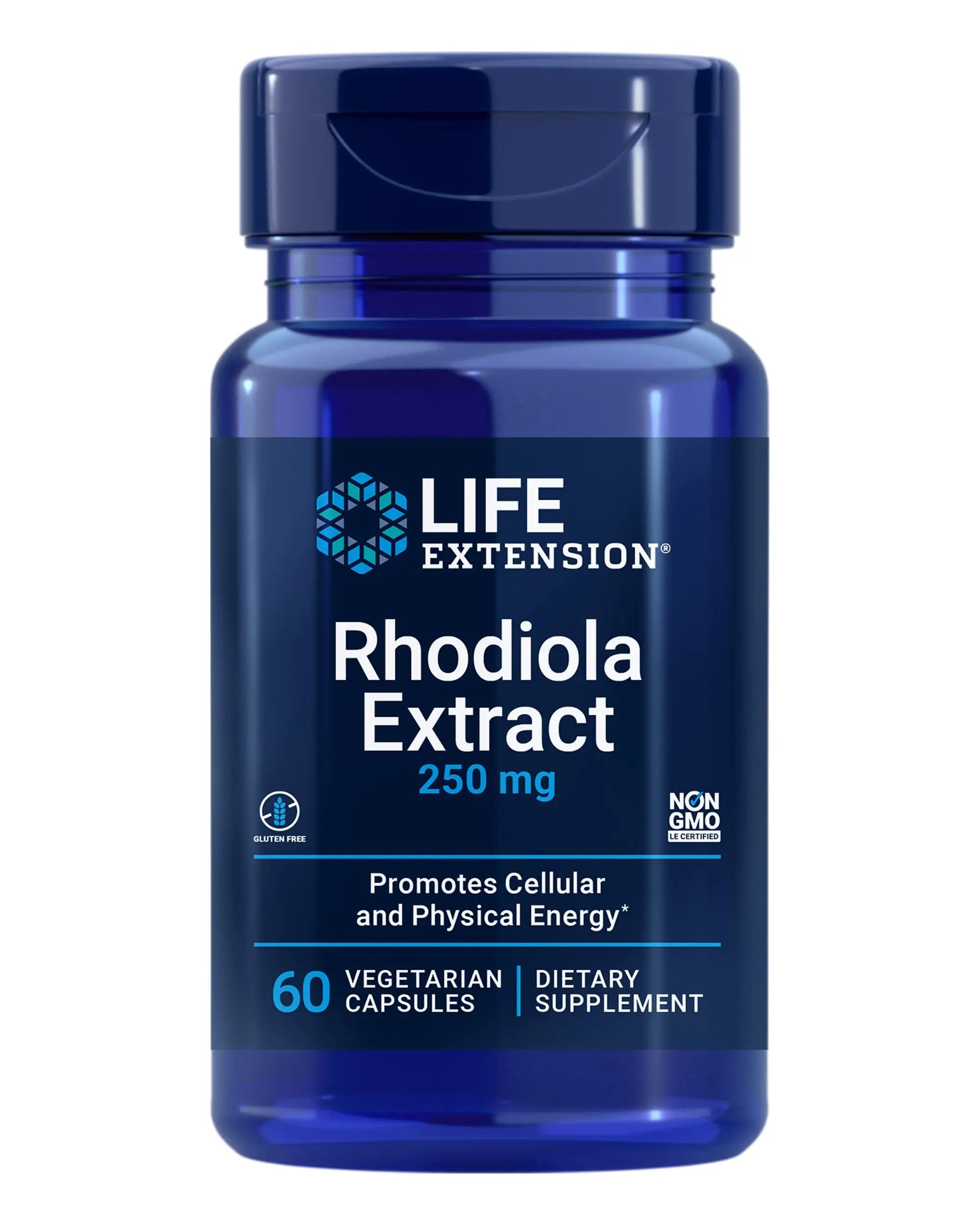 Life Extension Rhodiola and Ashwagandha Extract Bundle, Rhodiola rosea and ashwagandha Supplements, 60 Capsules Each Life Extension Au supplements