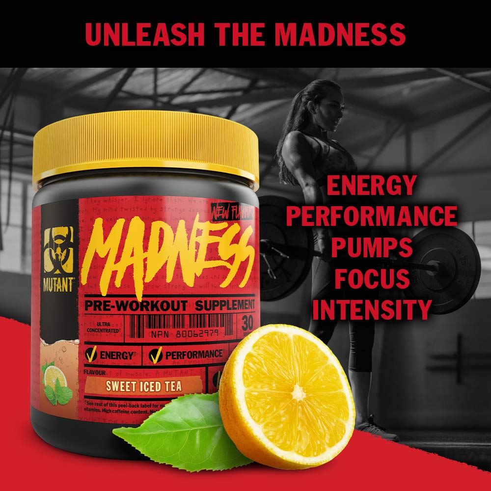 Mutant Madness - Redefines The Pre-Workout Experience and Takes it to a Whole New Mutant Au supplements