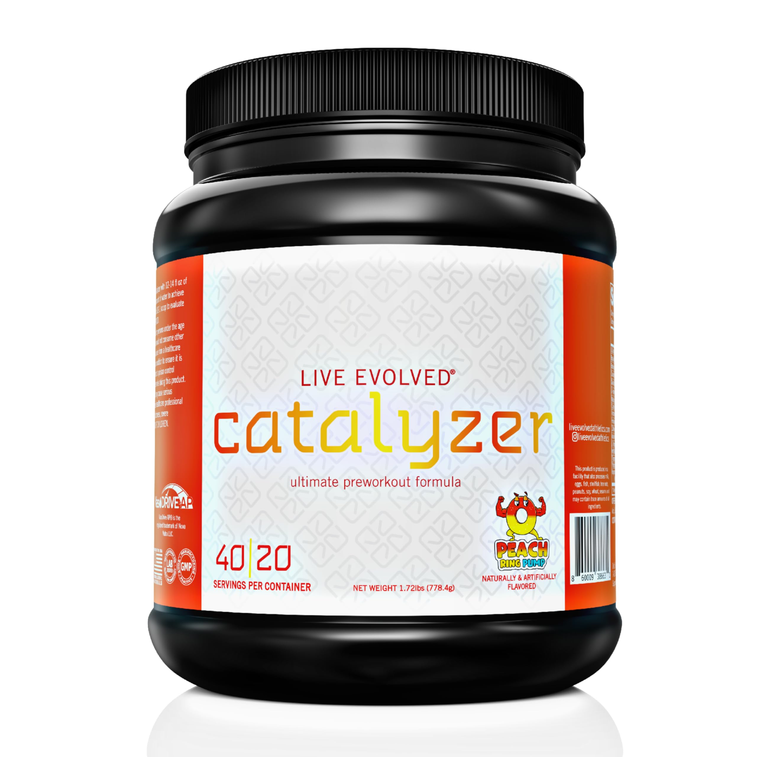 Live Evolved Catalyzer Preworkout for Men and Women – Advanced Pre Workout Powder Live Evolved Au supplements