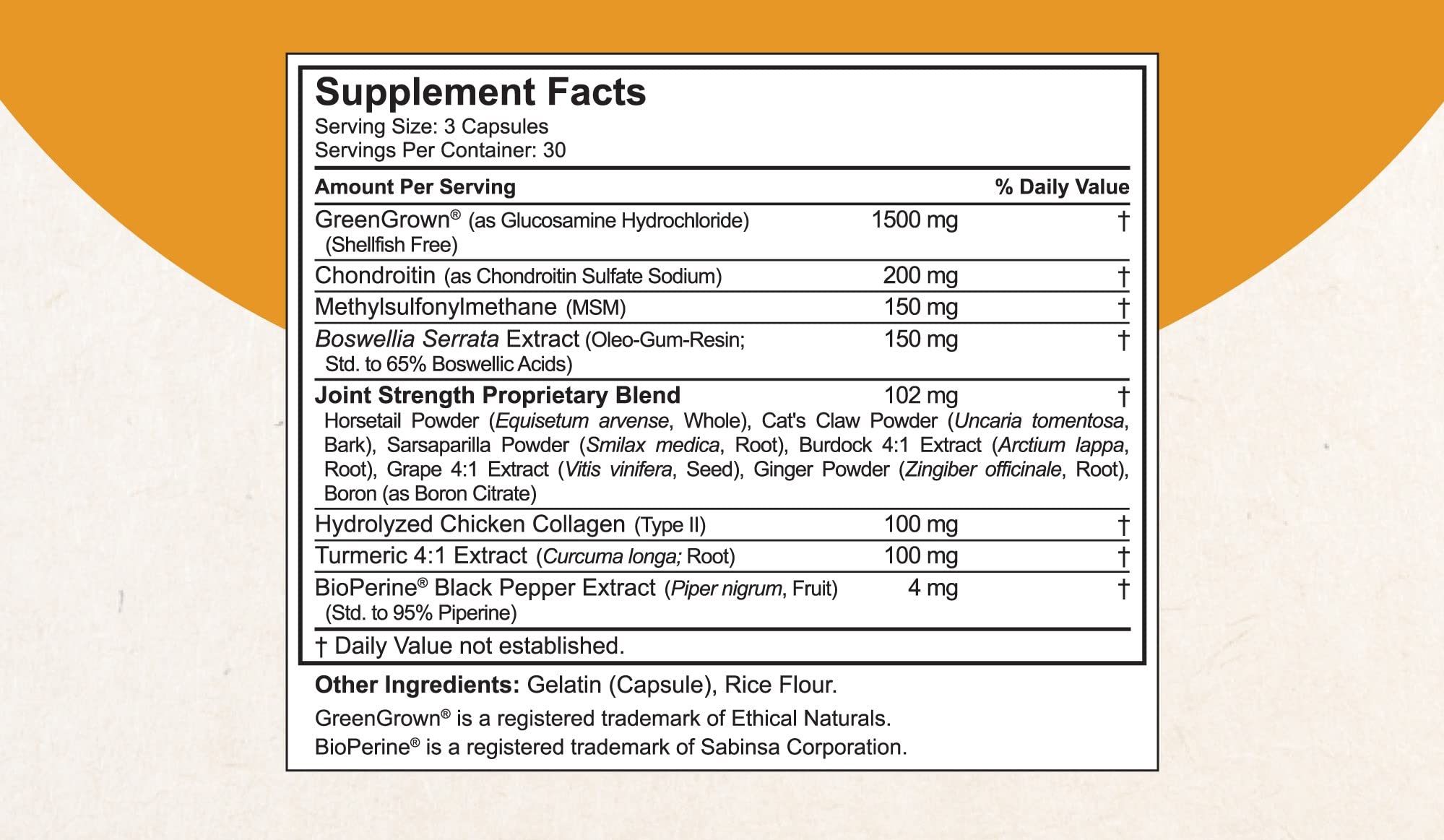 NuBest Joint Xtra - Joint Support Supplement | Joint Health Formula with Triple Joint Strength - Glucosamine, Chondroitin, Turmeric, MSM | 1 Month Supply NuBest Au supplements
