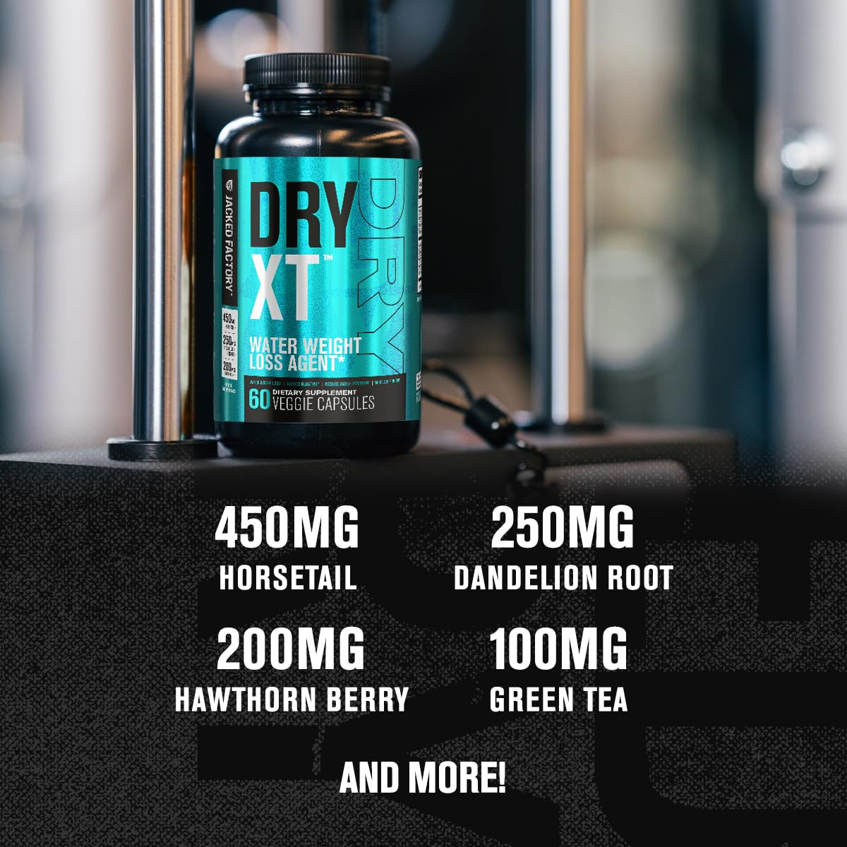 Jacked Factory Dry-XT Water Weight Loss Diuretic Pills - Natural Supplement Jacked Factory Au supplements