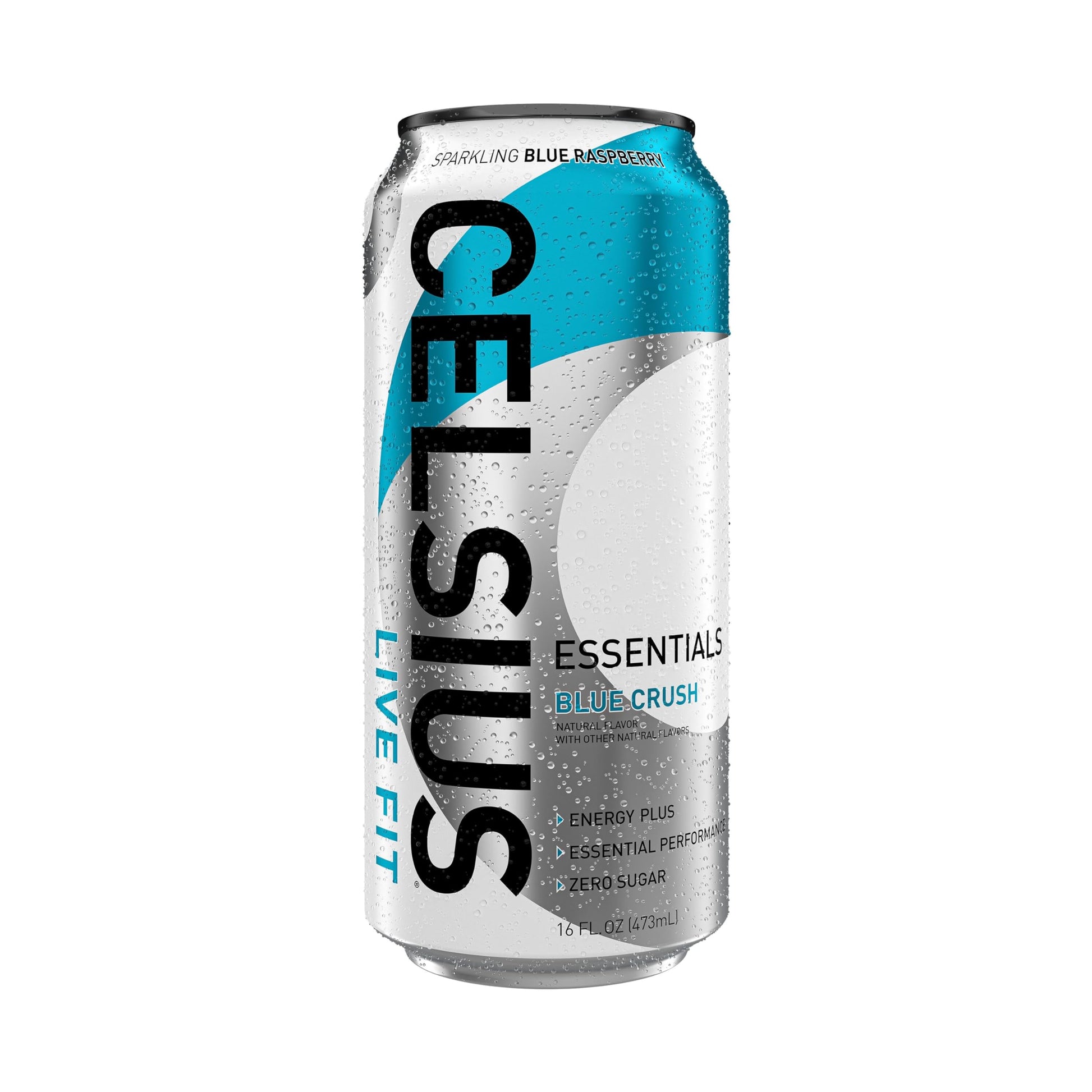 CELSIUS ESSENTIALS, Sparkling Blue Crush, Performance Energy Drink 16 Fl Oz (Pack of 12) CELSIUS Au supplements