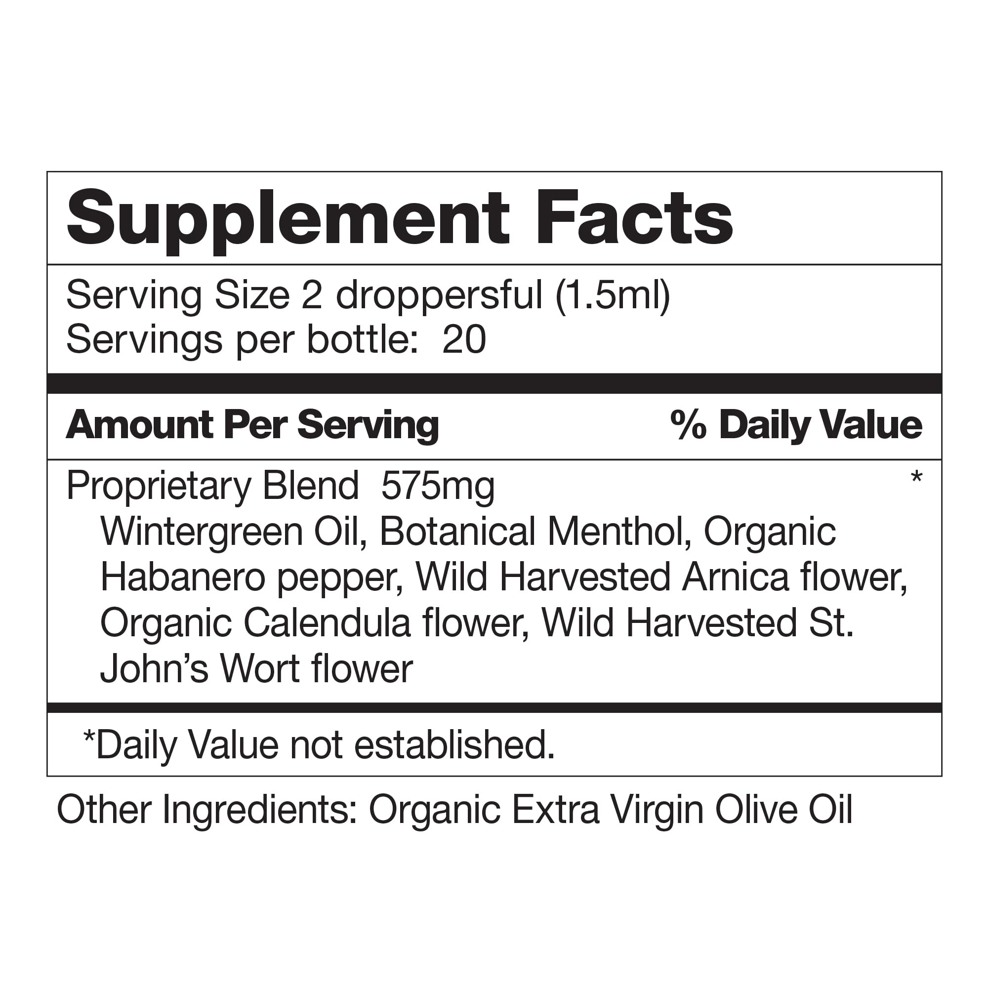 Dr. Schulze's Deep Tissue Oil | Powerful Herbal Support for Muscles, Tendons and Joints Dr. Schulze's Au supplements