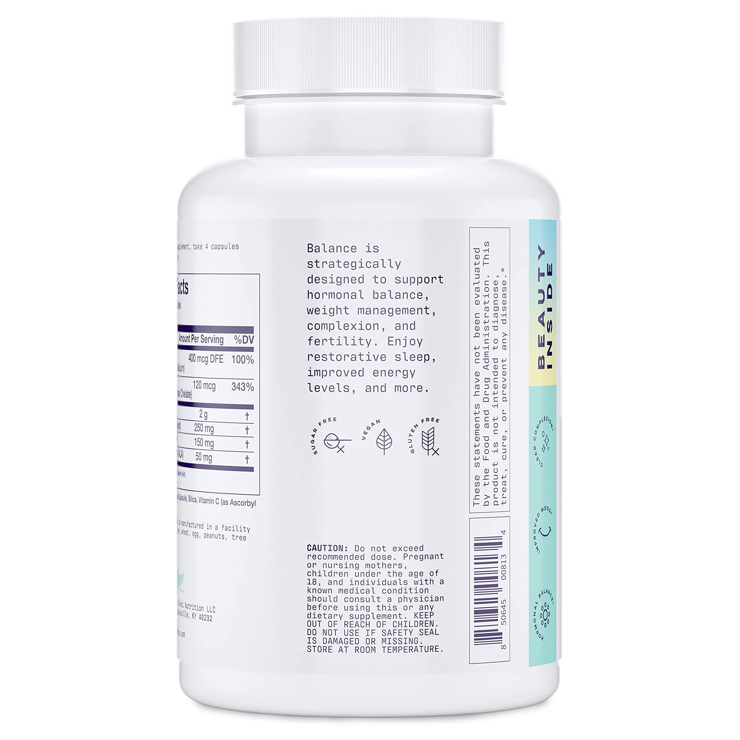 Alani Nu Balance | Supplement for Women | Hormonal Support | Weight Management Alani Nu Au supplements